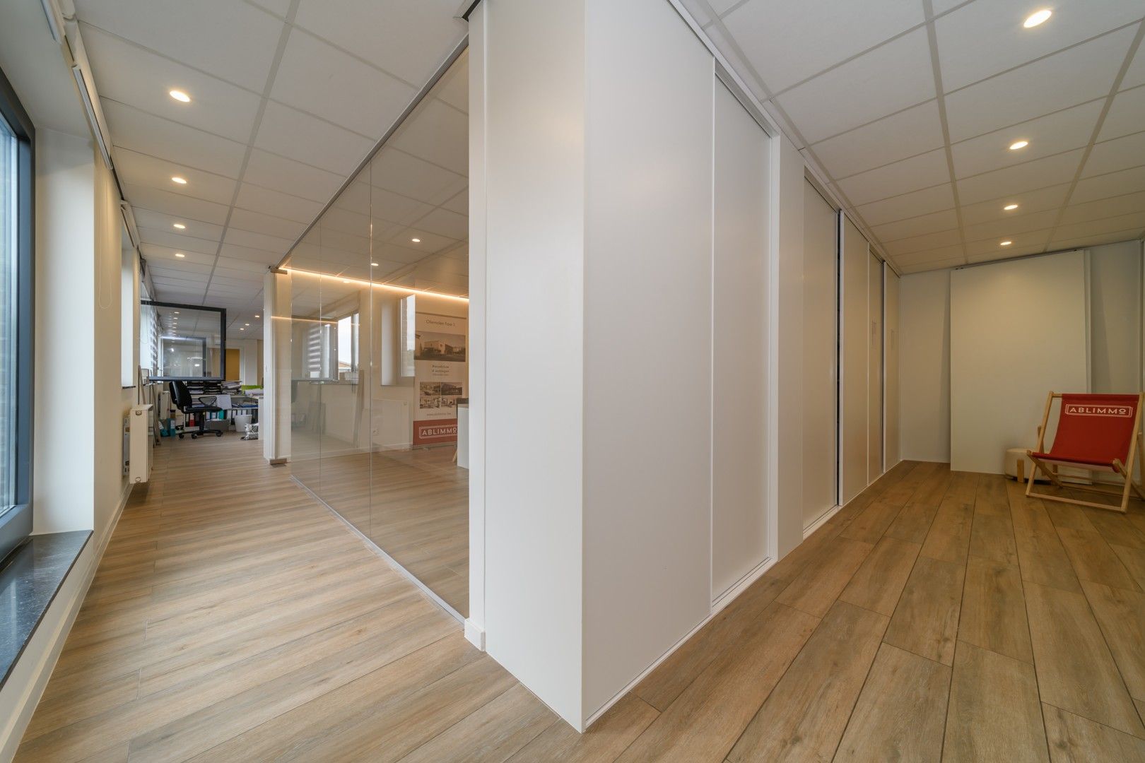 Hedendaagse kantoorruimte te koop nabij centrum Aalst foto 9