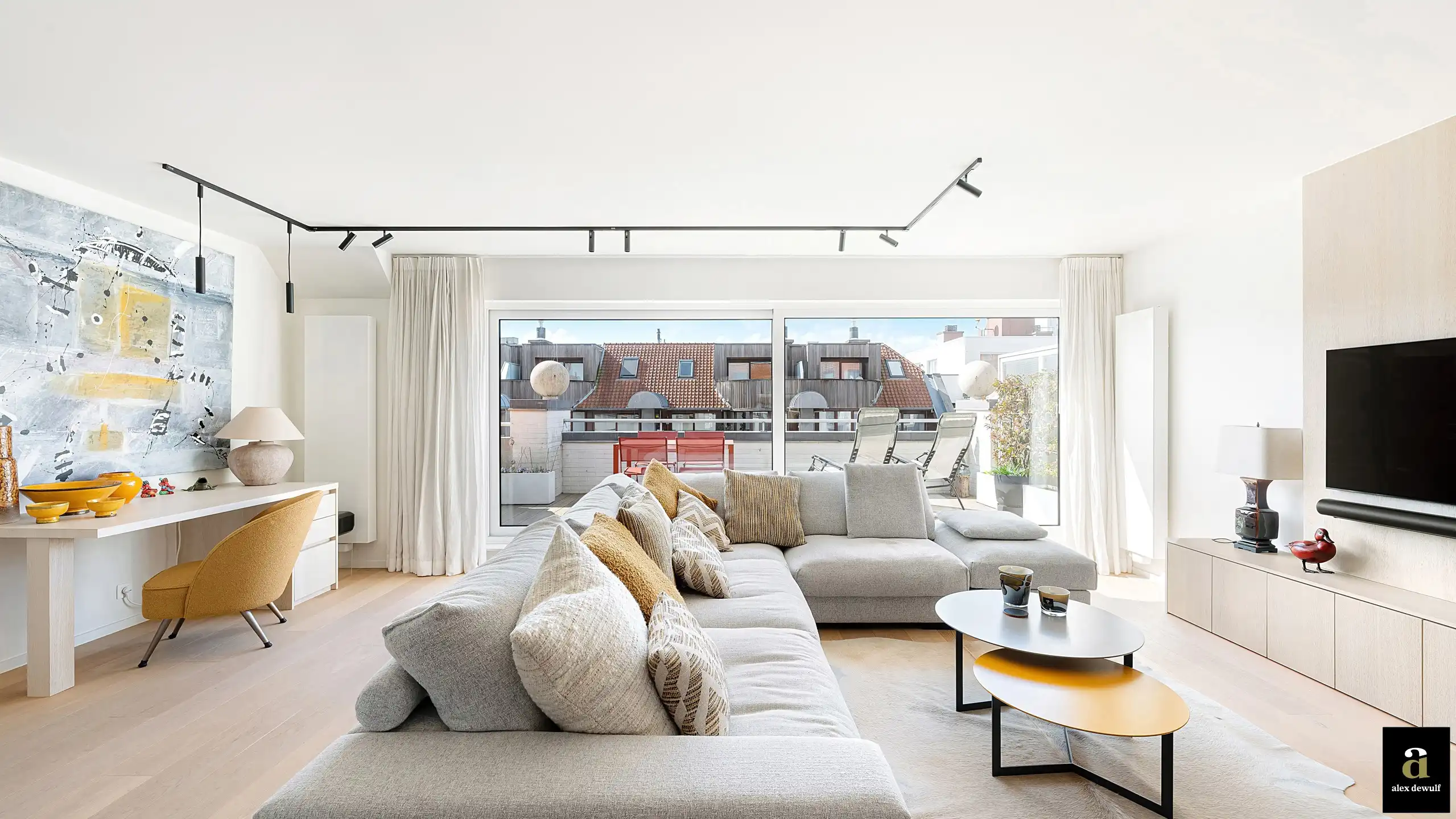 Instapklare duplex met 3 slpks en een groot zonneterras      foto 14