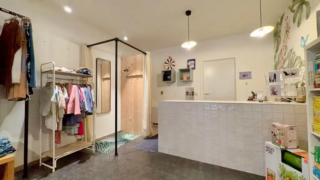 Handelsgelijkvloers te huur langs de Antwerpsesteenweg in Sint-Amandsberg (Gent) foto 6