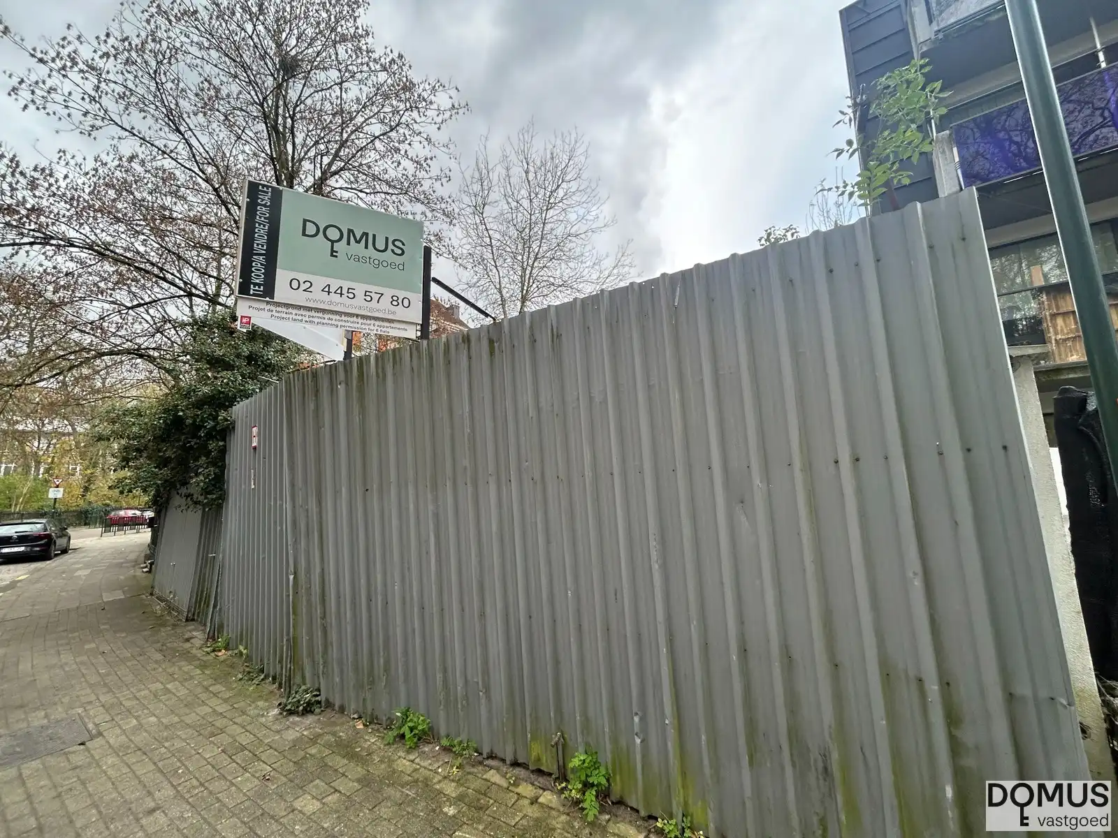 Projectgrond MET vergunning in Laken foto 7