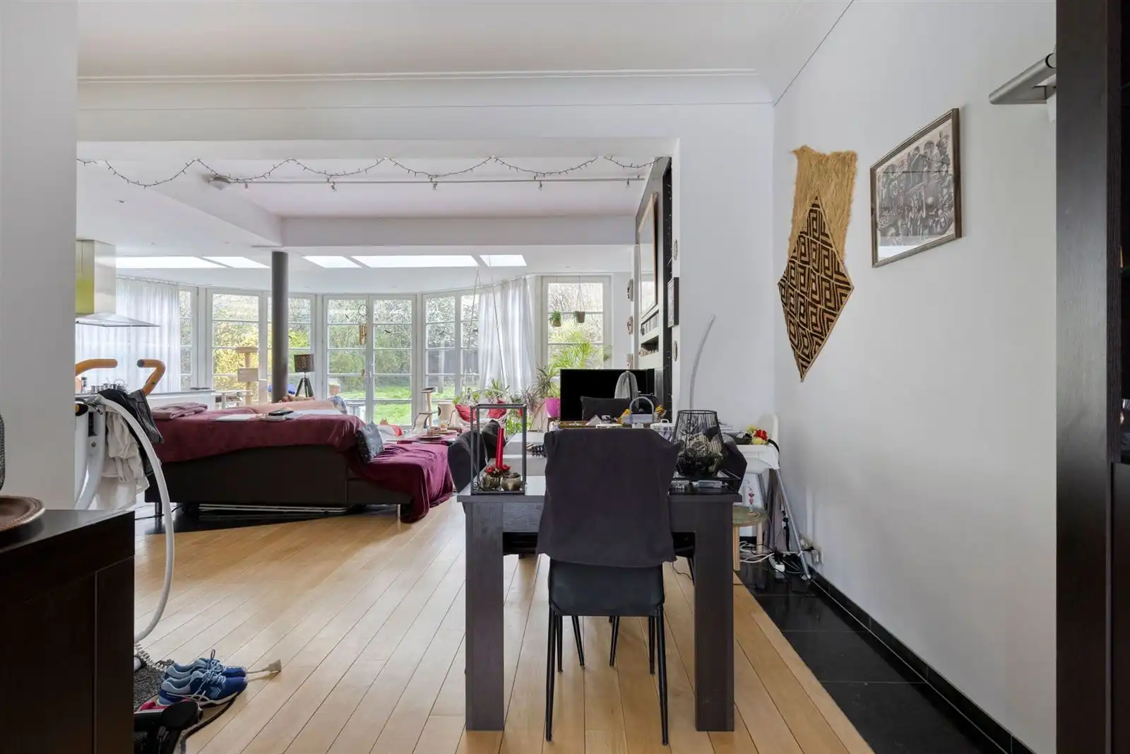 Gelijkvloers appartement (159m²) met prachtige tuin foto 12