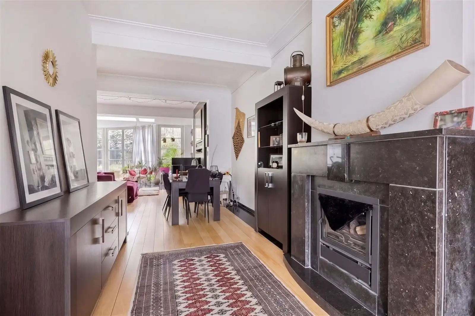 Gelijkvloers appartement (159m²) met prachtige tuin foto 12