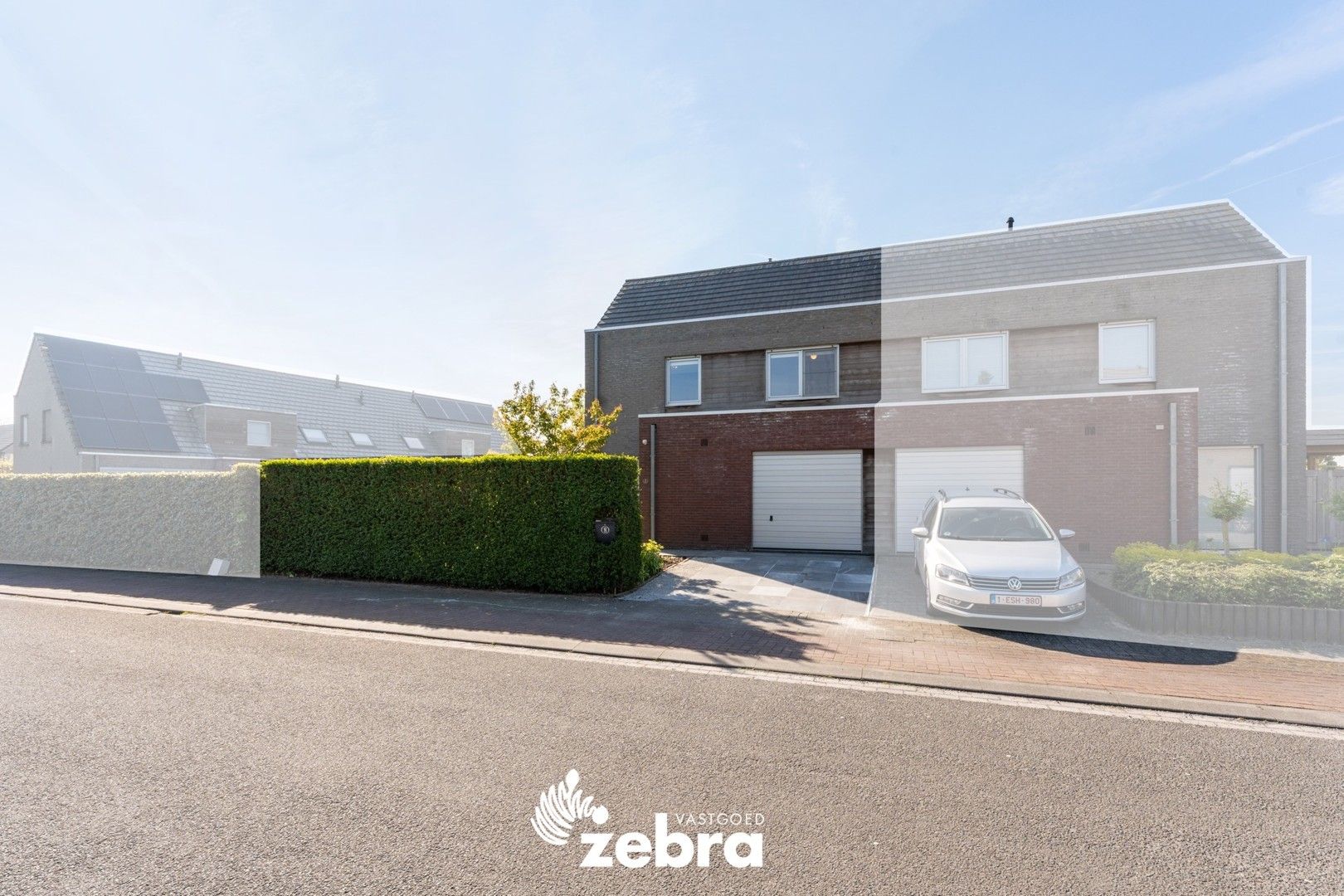 Recente HOB met 3 slaapkamers, garage & tuin vlakbij centrum Tielt! foto {{pictureIndex}}