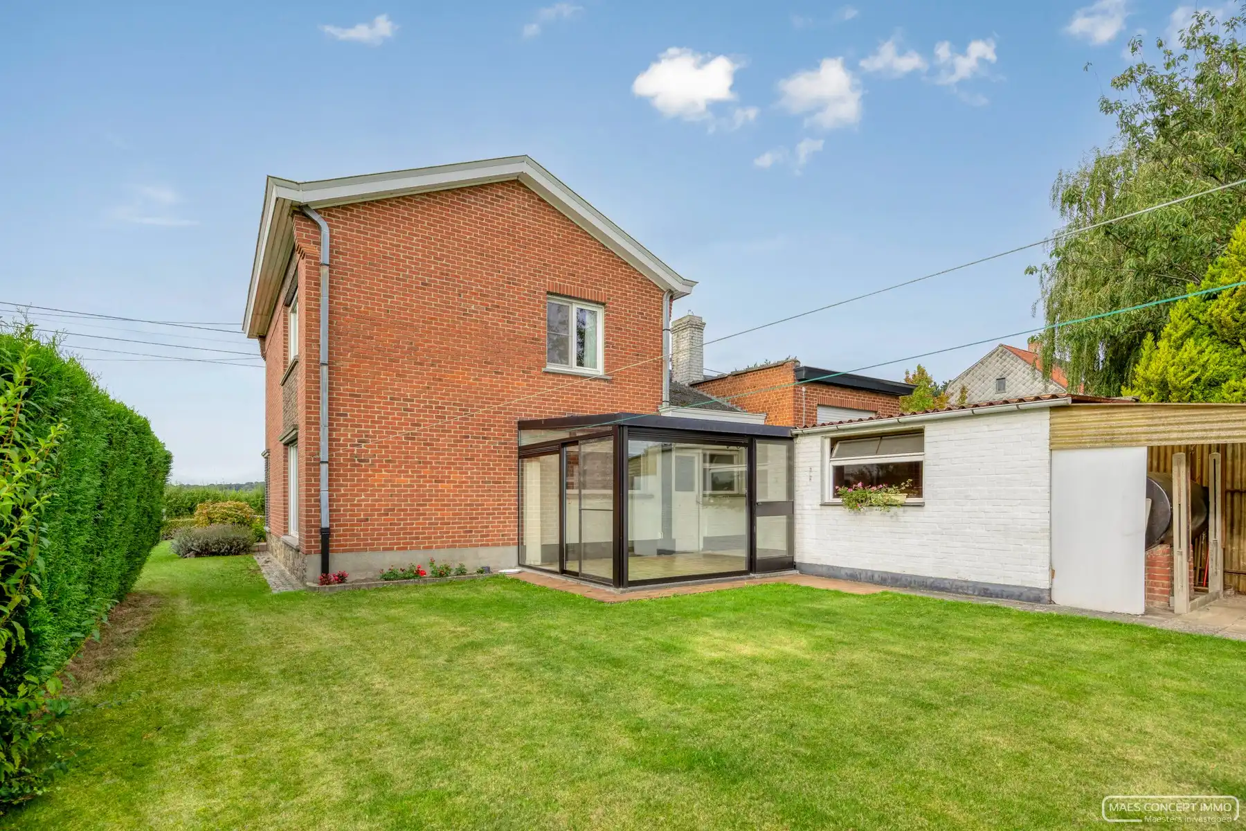 Te renoveren woning te koop te Anzegem met prachtig verzicht foto 19