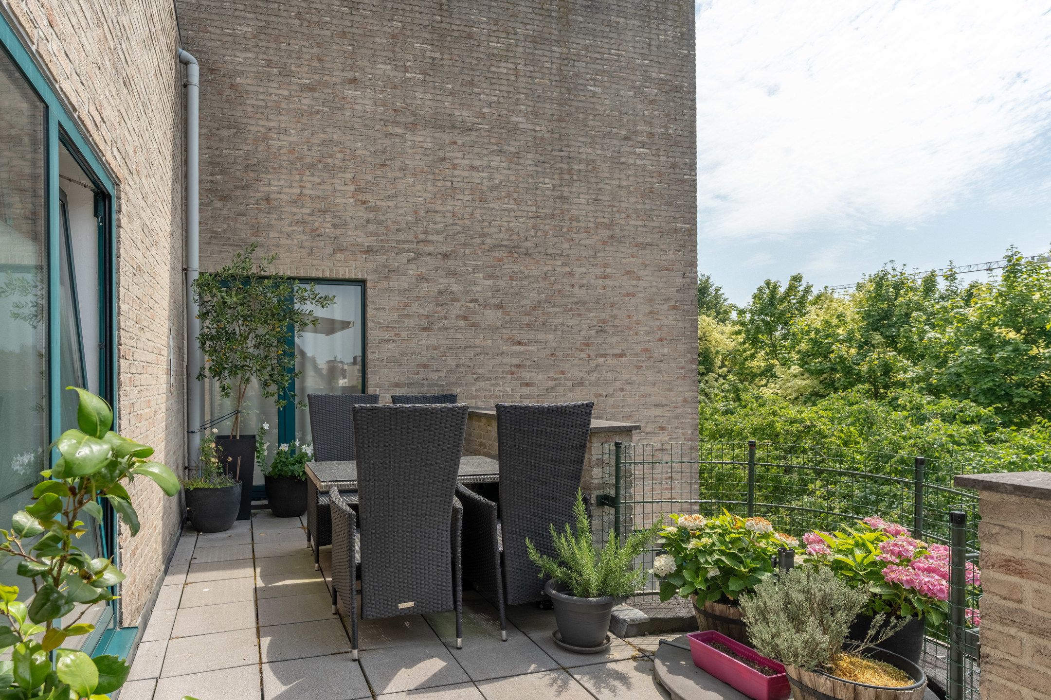 Ruim en lichte penthouse (179 m²)  met 3 slpks en groot terras foto 26