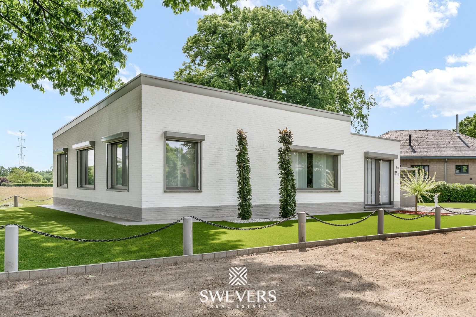 Gelijkvloerse woning op 7a 39ca in Paal foto 35