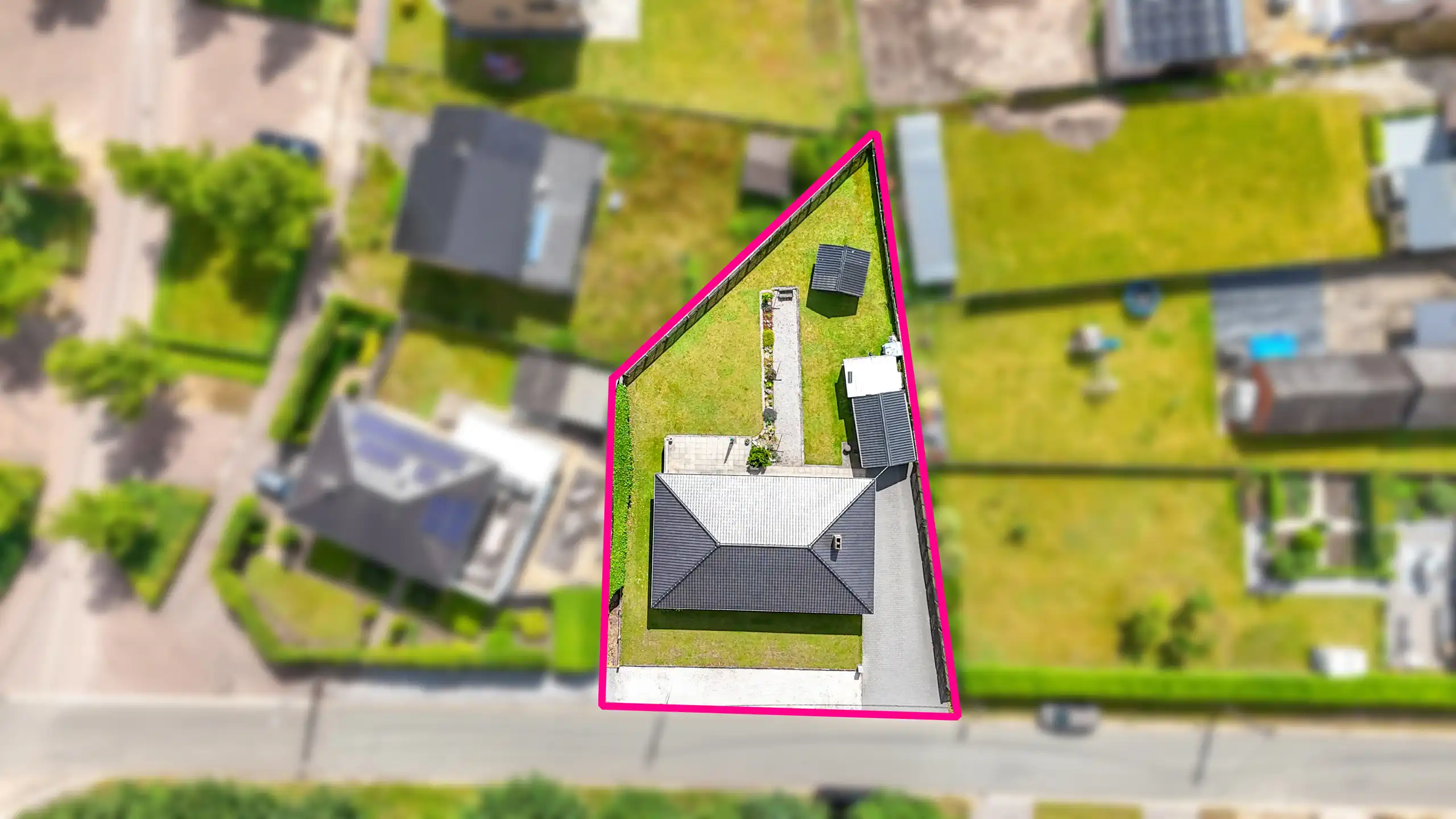 Mooi verzorgde gelijkvloerse woning met 3 slpkms en tuin! foto 45