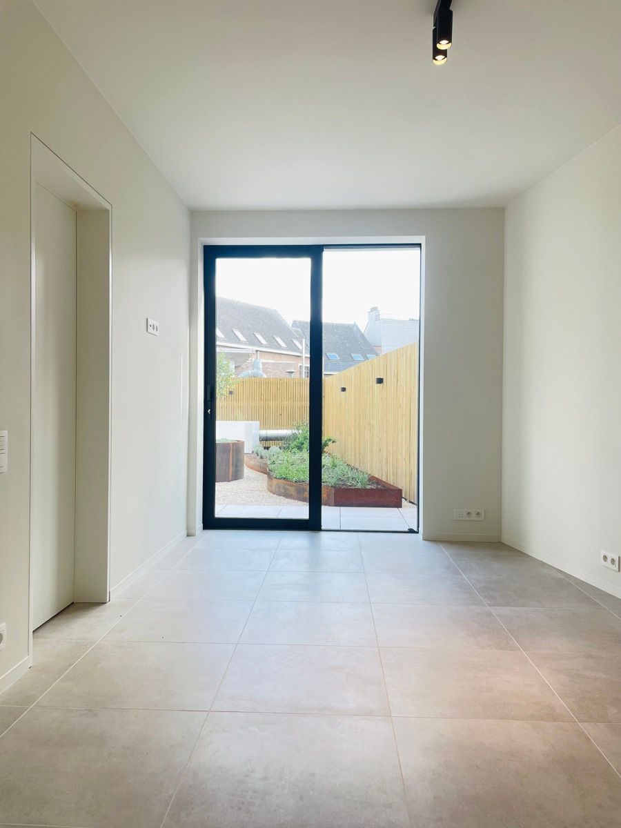 Uniek nieuwbouwappartement met zuidgerichte tuin  foto 13