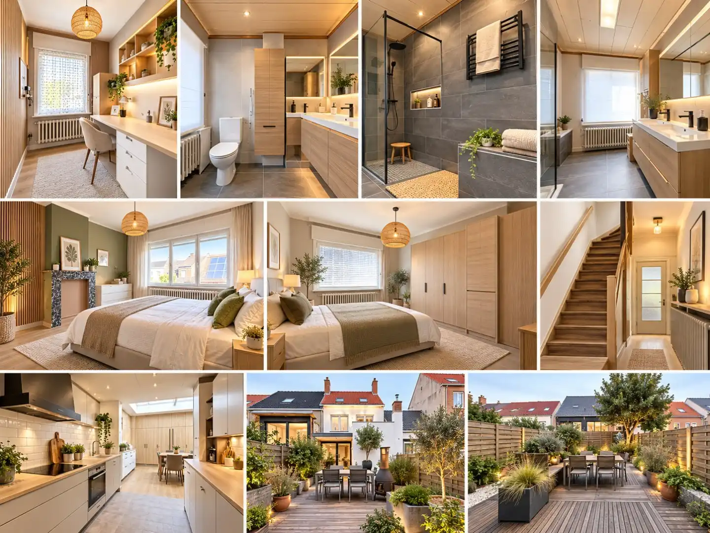 Woning met 4 slaapkamers en tuin te Bredene foto 33