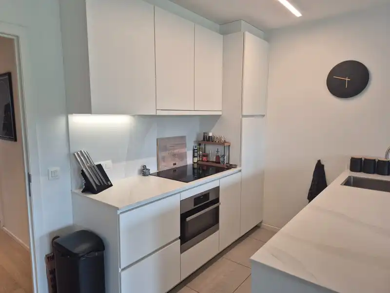 APPARTEMENT MET TERRAS EN AUTOSTAANPLAATS TE HUUR IN MOERBEKE foto 5