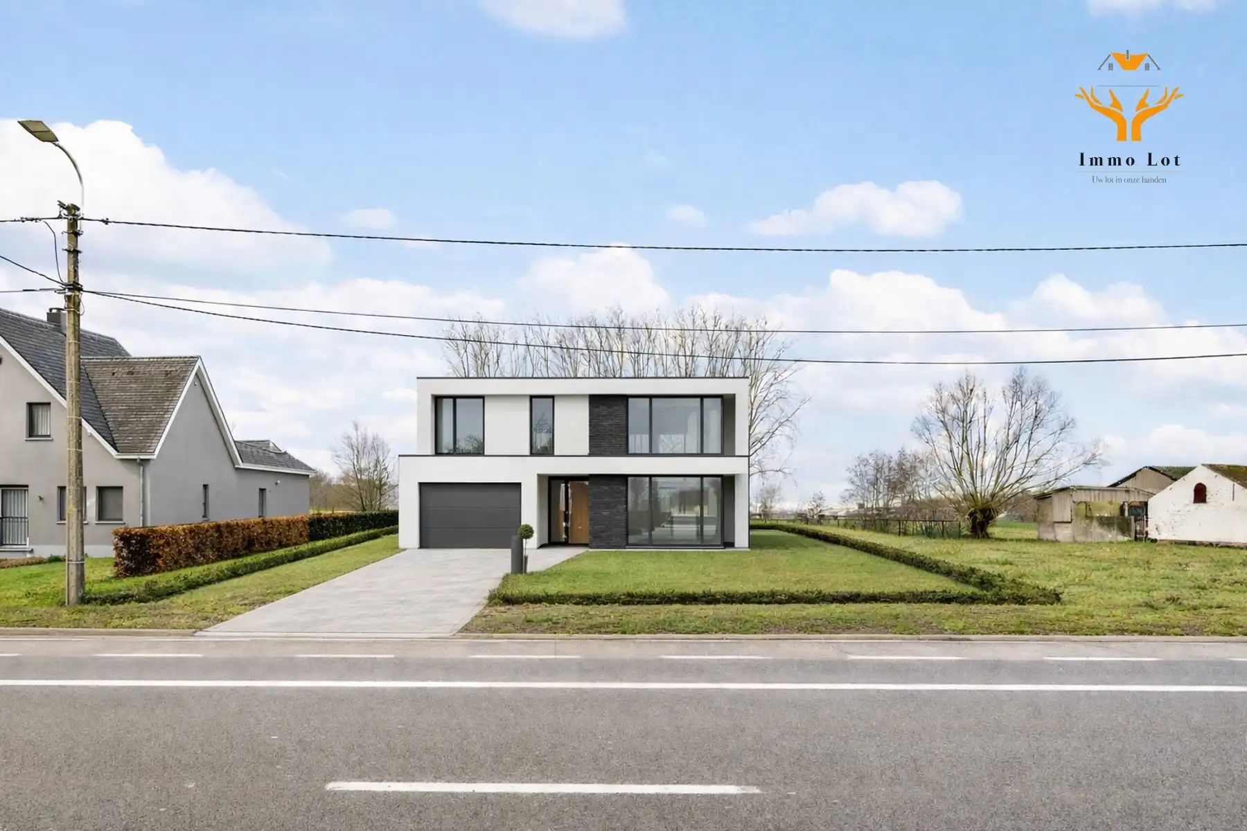 Ruime bouwgrond (770m²) voor open bebouwing in Overmere foto 2