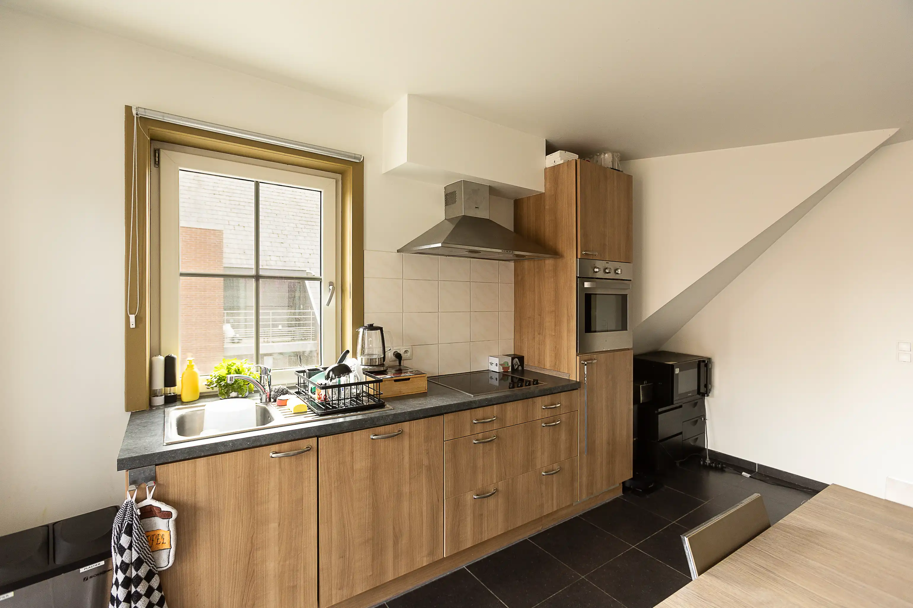 Goed onderhouden appartement in Lotenhulle foto 9