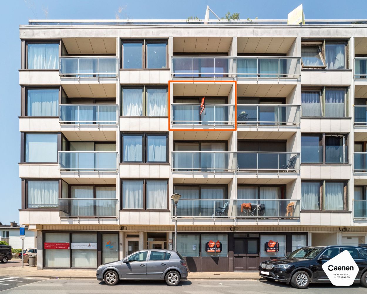 Eén slaapkamer appartement vlakbij het strand van Zeebrugge foto 2