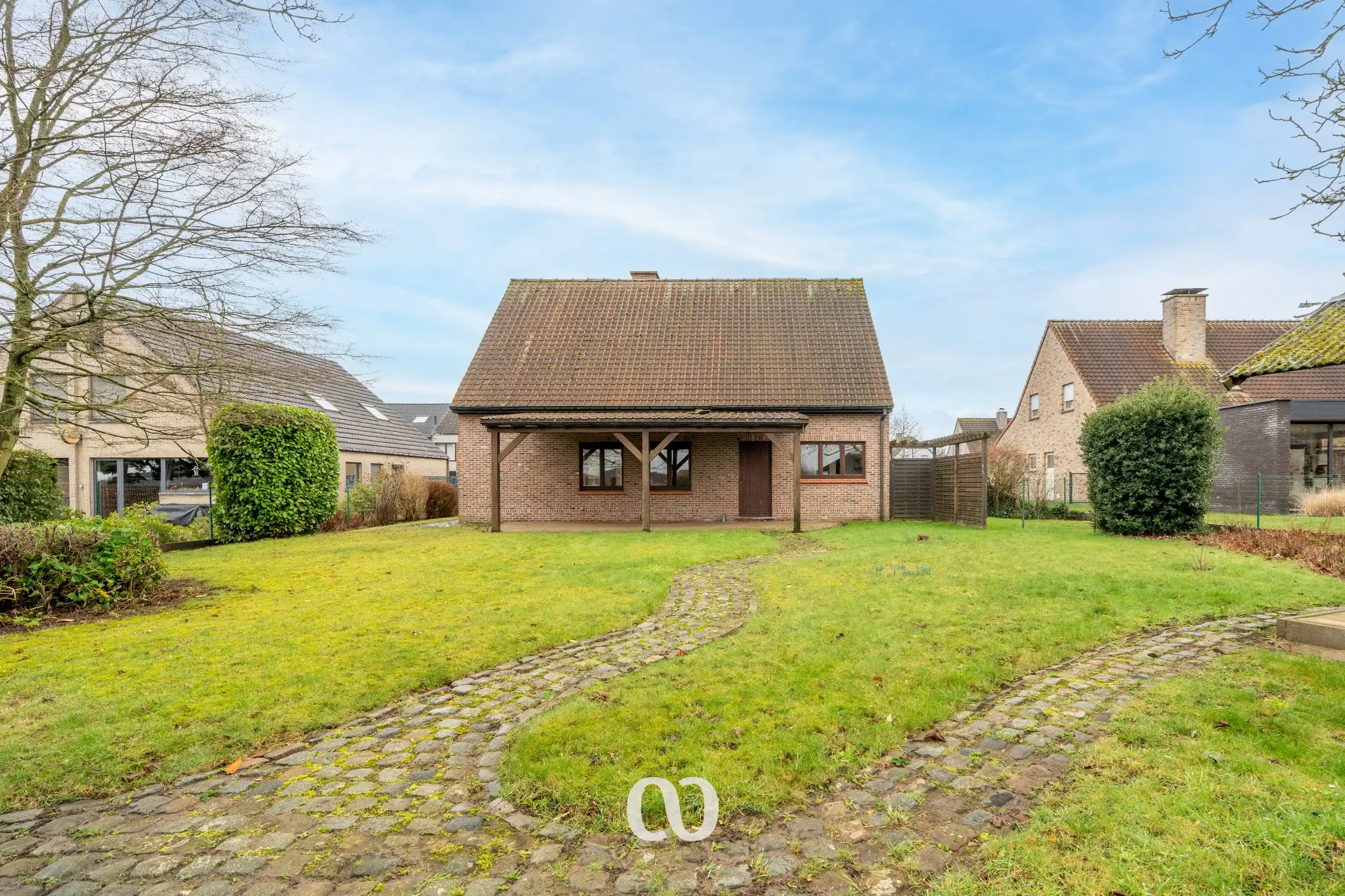 Karaktervolle en ruime woning met 3 slaapkamers en garage nabij het centrum van Oudenaarde foto 23