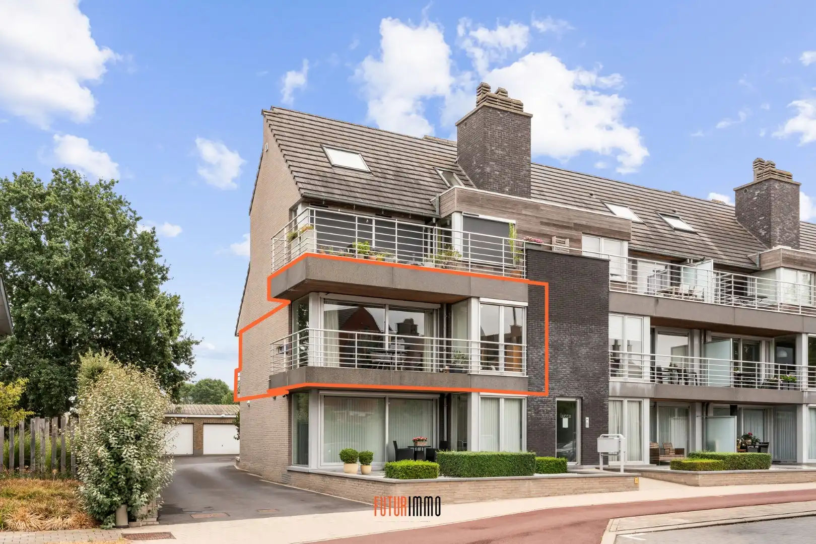 Appartement te koop Zeger Maelfaitstraat 2 - C/12 - 8800 Roeselare