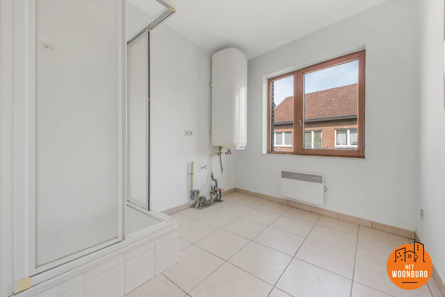 Appartement met 3 slpks, bureel, terras, kelder en garage foto 12