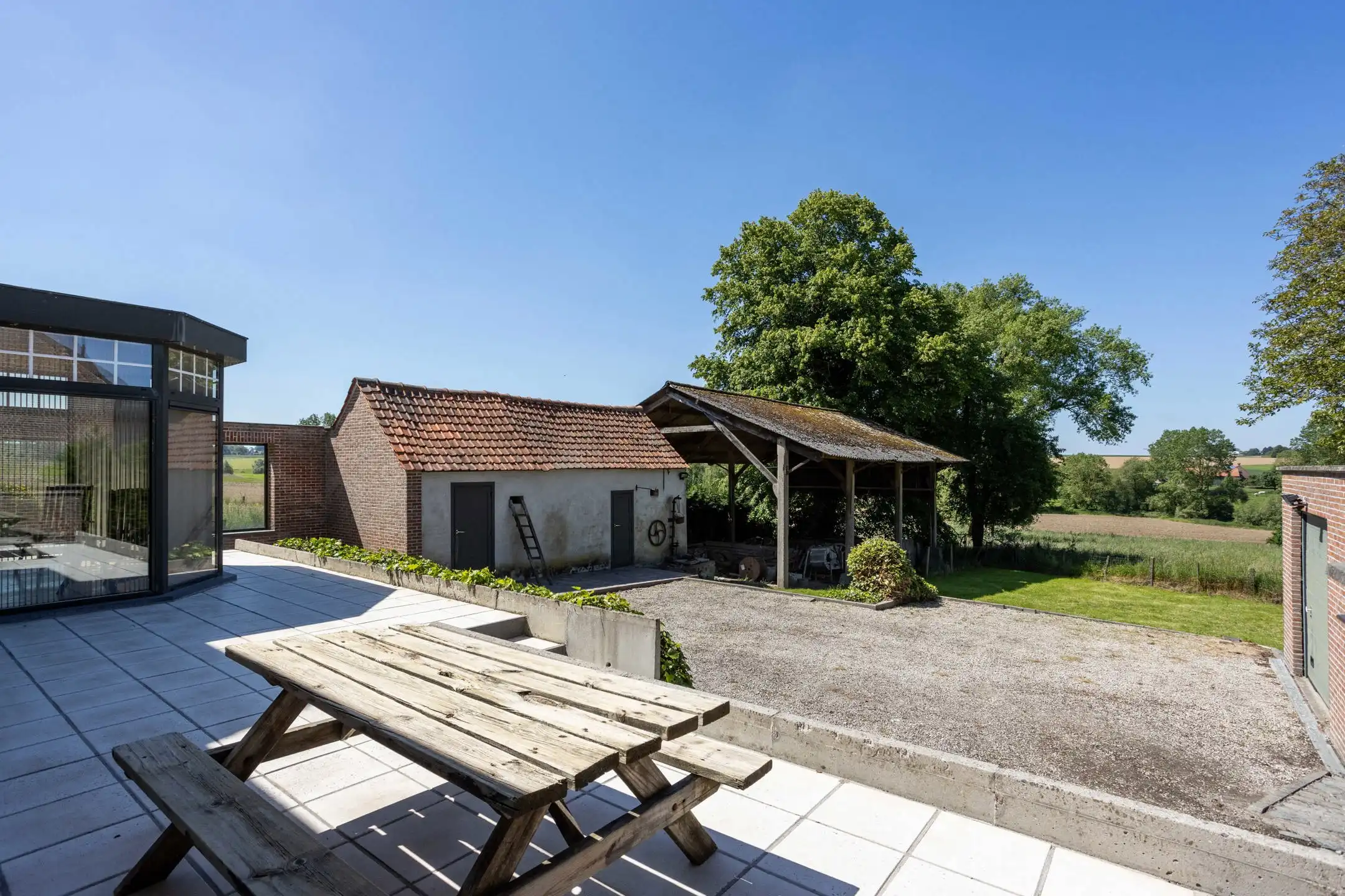Karaktervolle hoevewoning met weide ca. 7.845 m²  te Zwalm foto 25