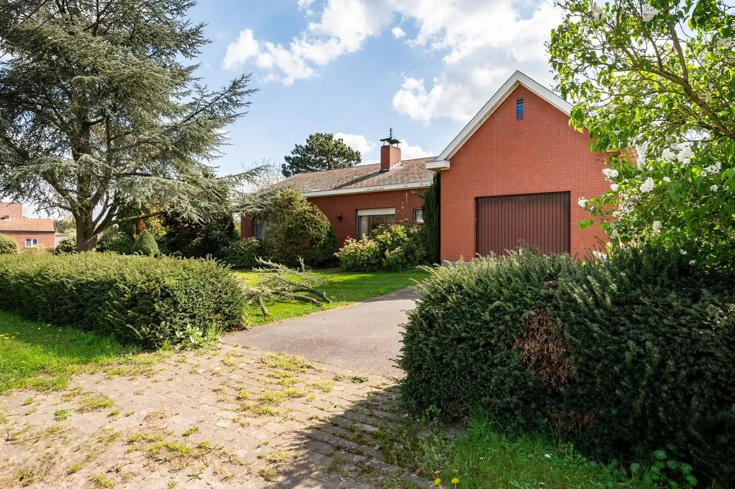 Landelijke woning met 3 slpkrs en tuin op perceel van 1998 m² te Putte foto 2