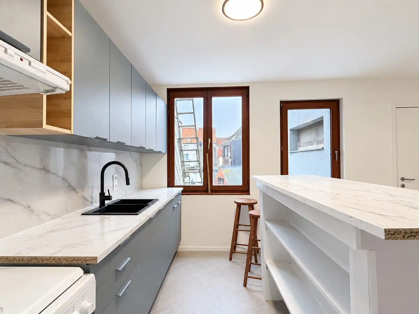 Recent gerenoveerd 1-slaapkamerappartement in rustige residentiële omgeving foto 2