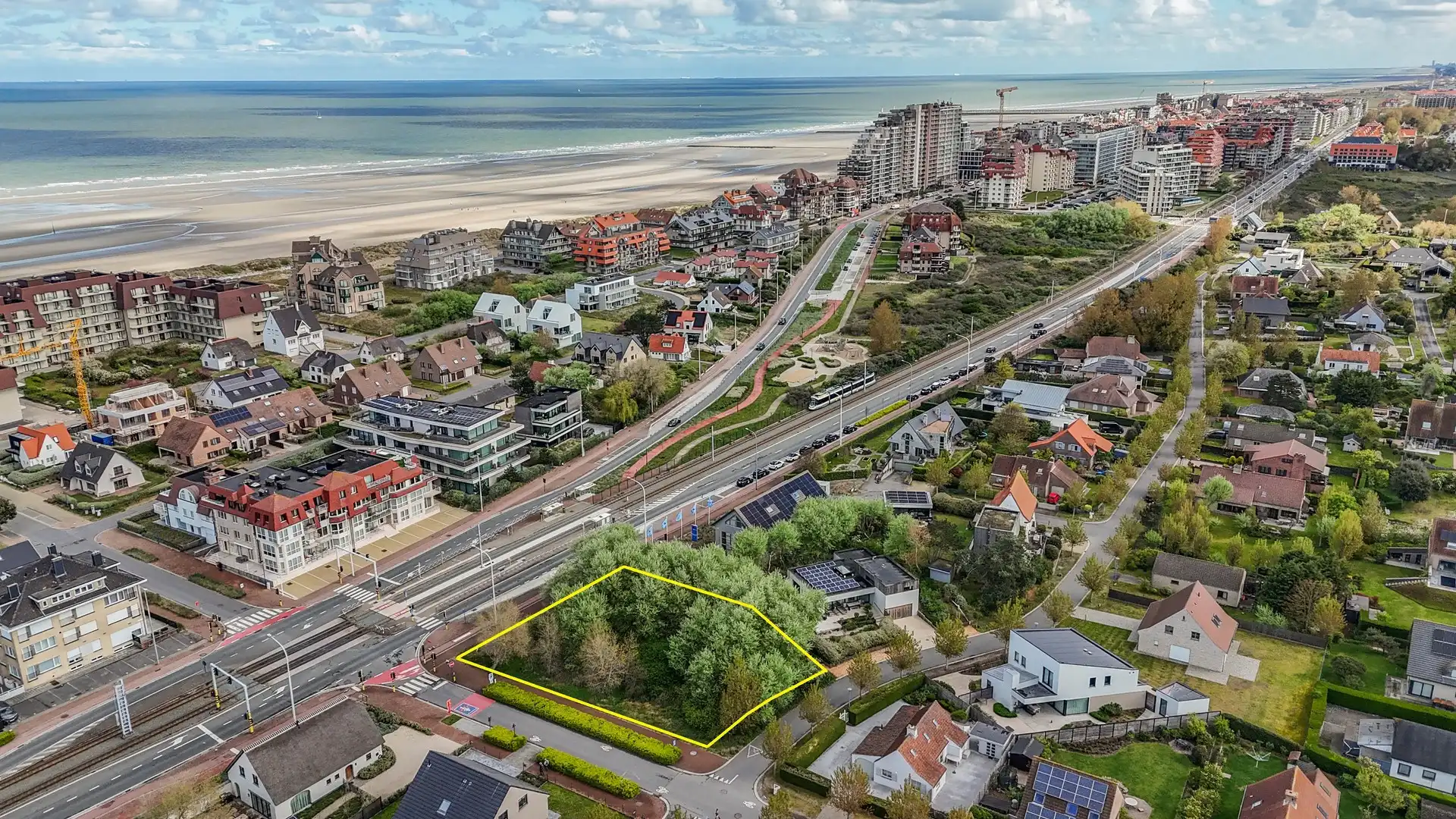 Grond te koop 8670 Oostduinkerke