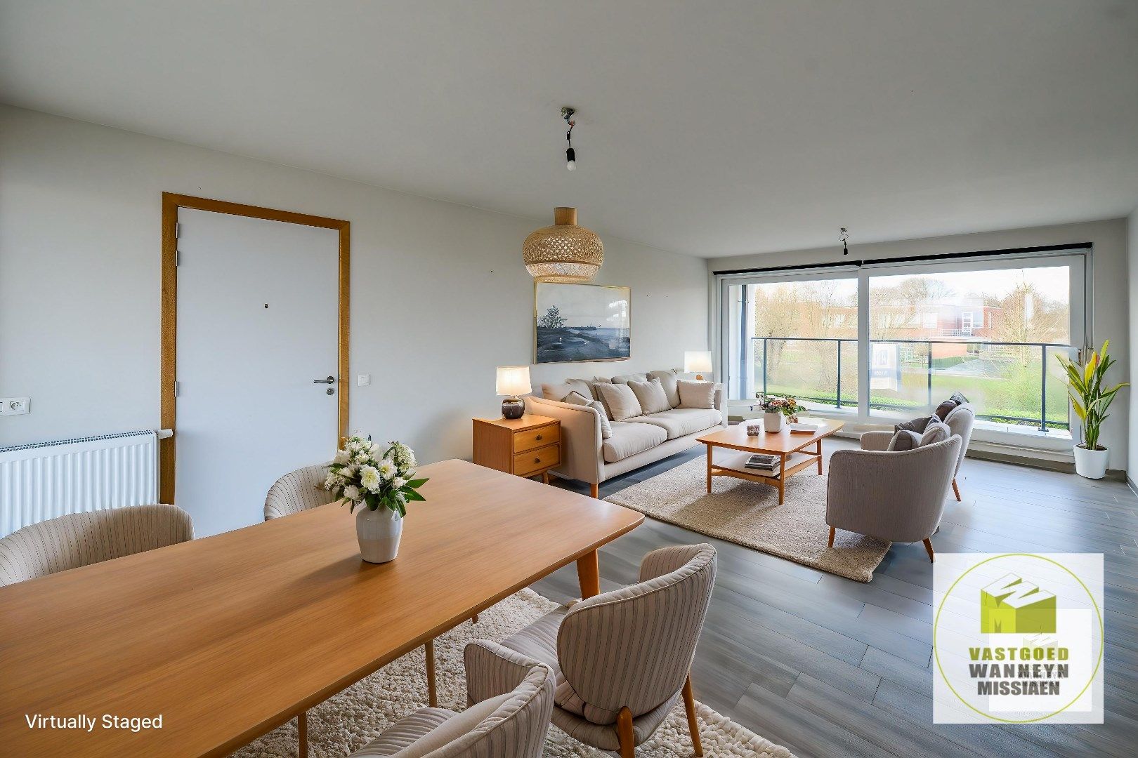 Recent en energiezuinig 1 slaapkamer appartement met 2 ruime terrassen foto 2