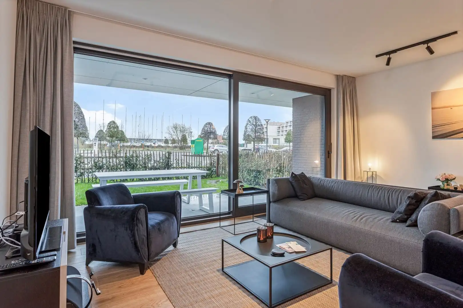 Gelijkvloersappartement met tuin van topkwaliteit foto 7