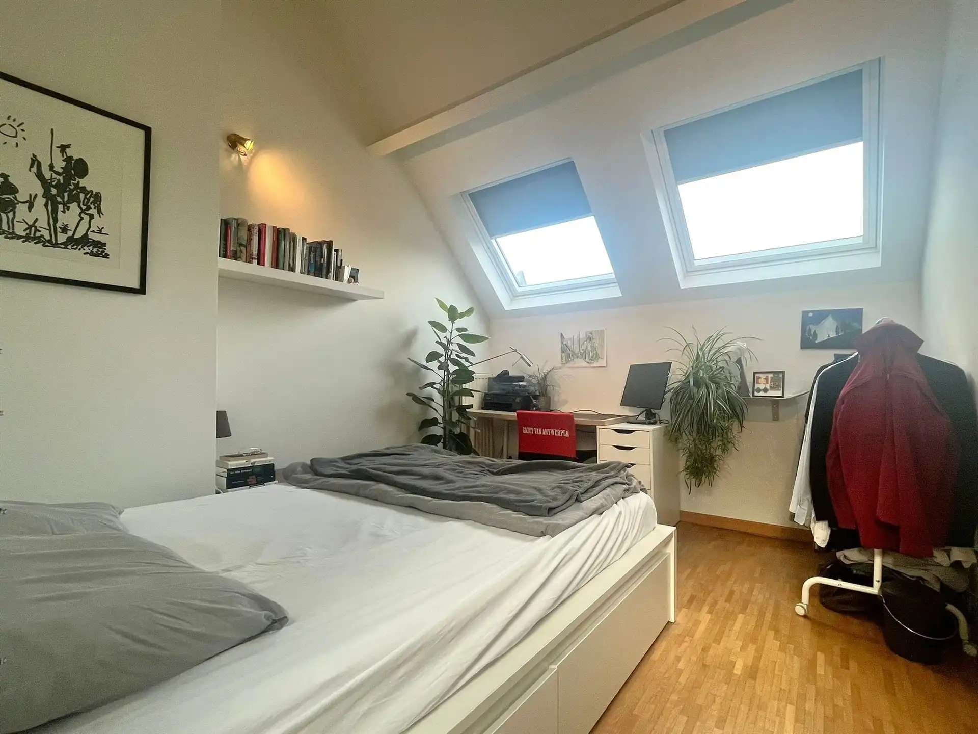 Duplex met 2 slaapkamers in centrum Antwerpen!  foto 7