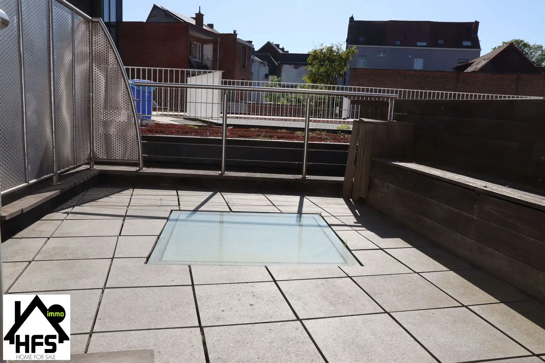 Toffe instapklare woning in hartje Mechelen met terras foto 8