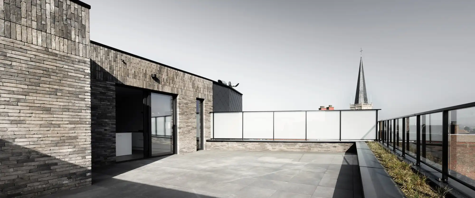 Recent gebouwde PENTHOUSE met groot terras in centrum | Stormestraat foto 2