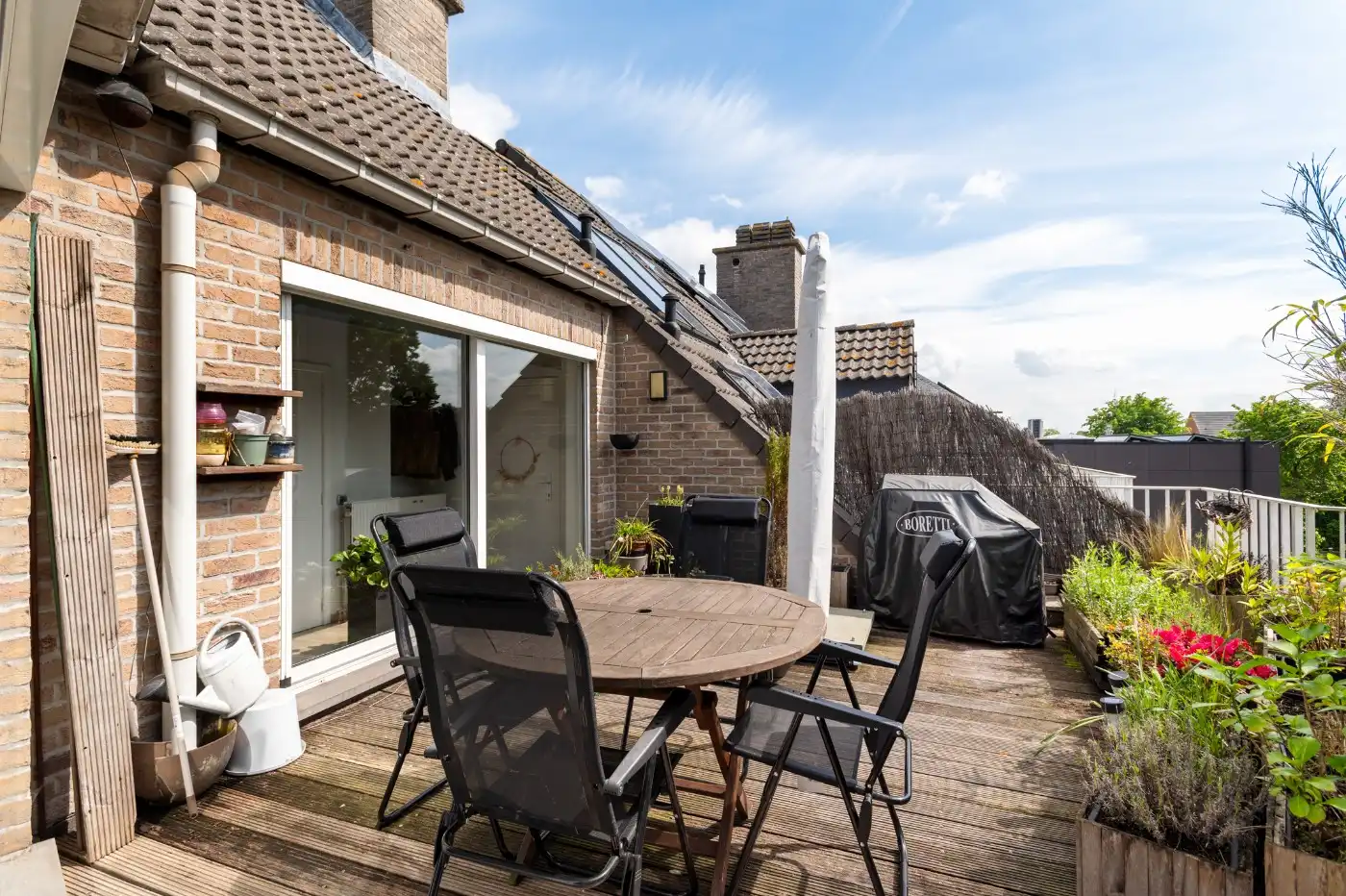 Ruim dakappartement op 2e verd. met 3 slpk., zuid-terras en mogelijks garage foto 18
