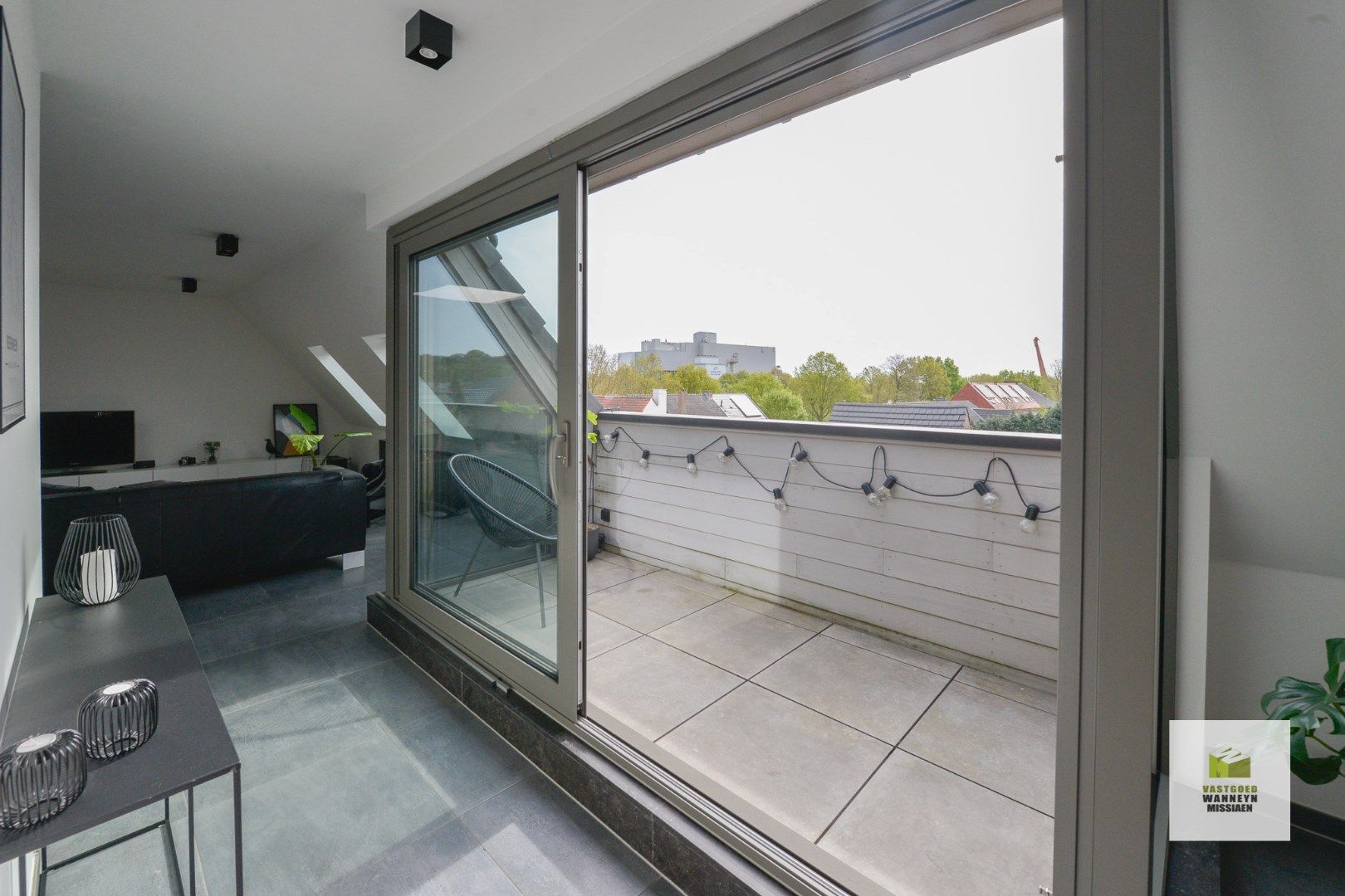Energiezuinige penthouse met 2 slaapkamers en terras  foto 3