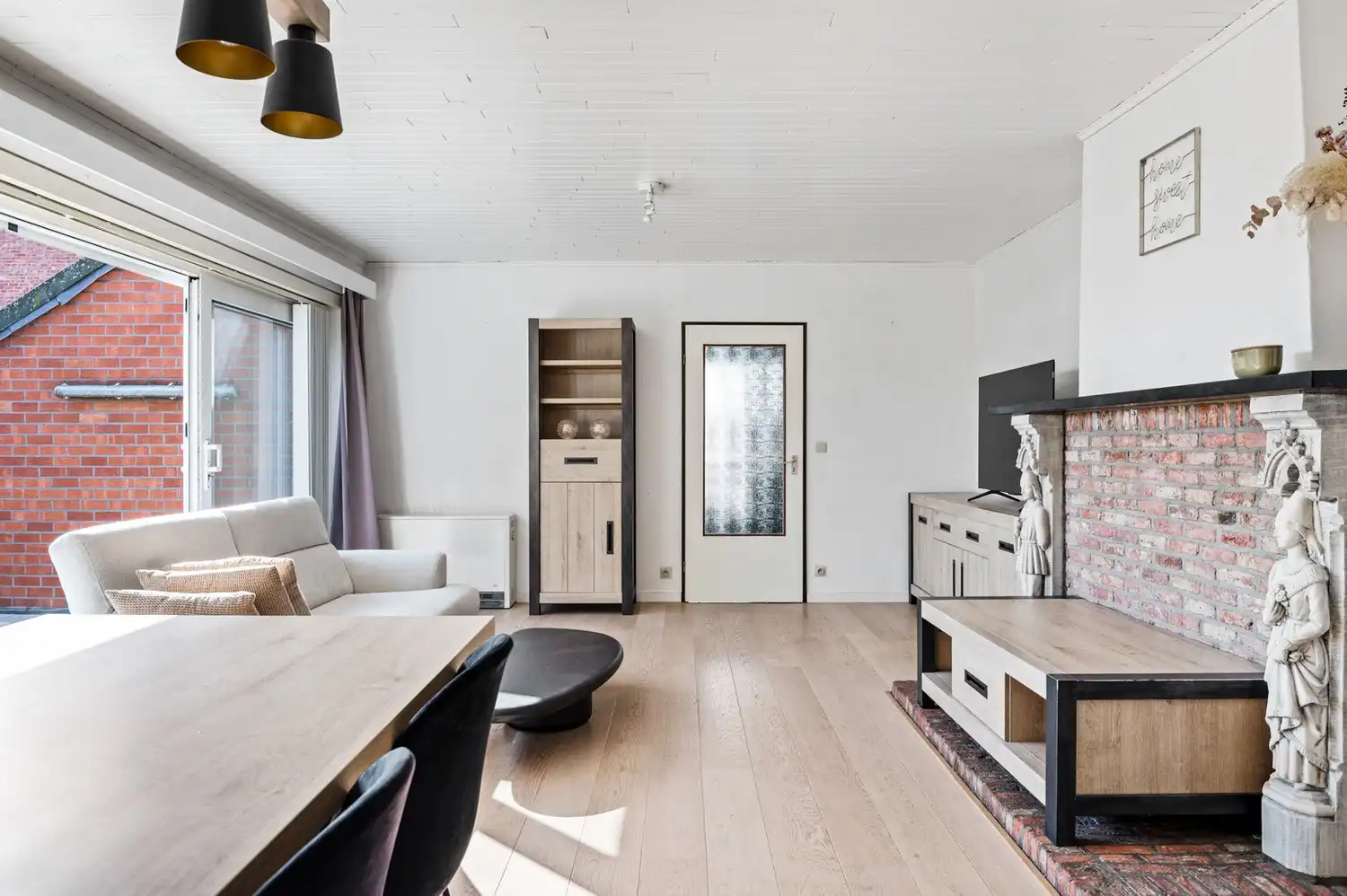 Lichtrijk appartement met 3 slpkrs te Grasheide foto 4