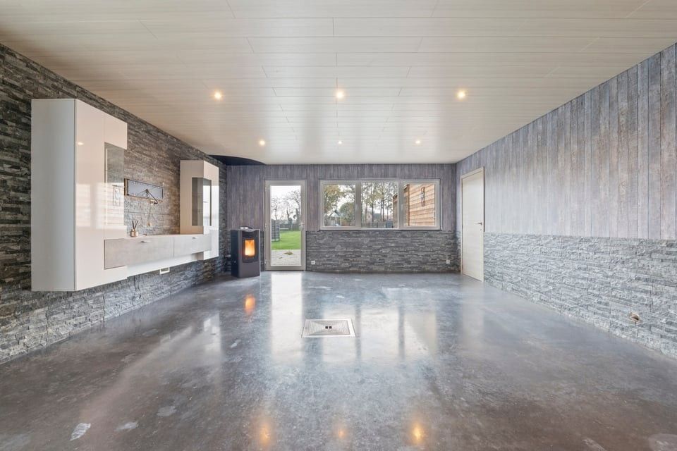 UITZONDERLIJKE OPEN BEBOUWING MET VEEL RUIMTE EN LICHT, OOK GESCHIKT ALS KANGEROEWONING foto 11