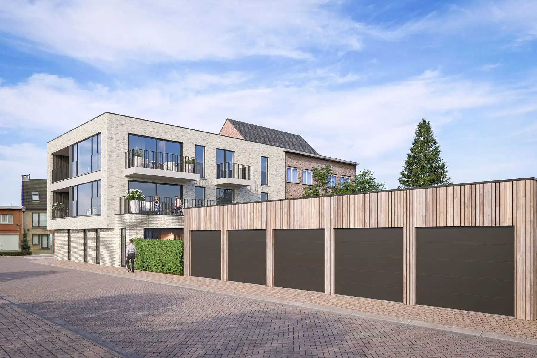 Residentie “The Corner” - centrum Broechem foto {{pictureIndex}}