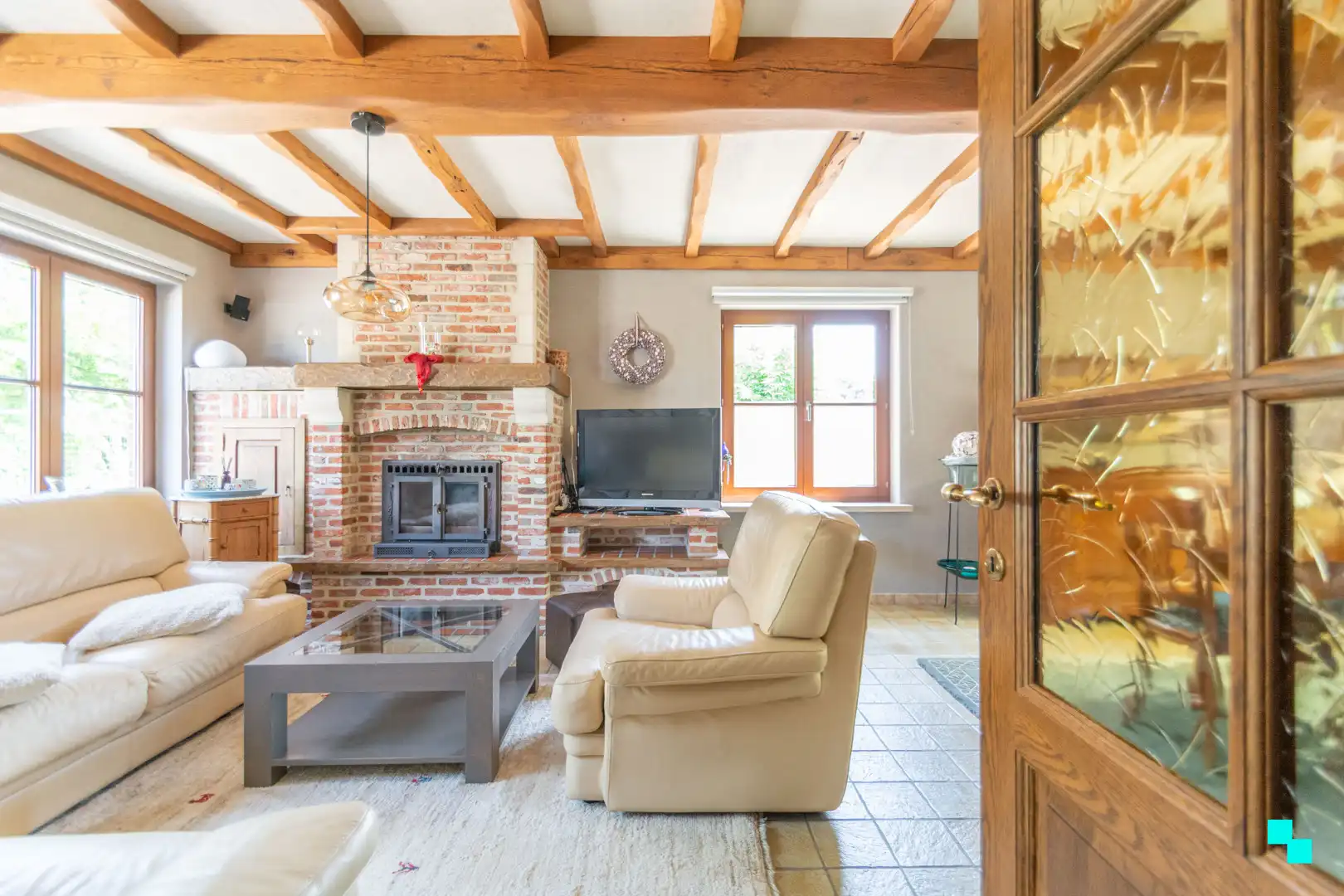 Charmante villa in gegeerde wijk in het hart van Merelbeke foto 3