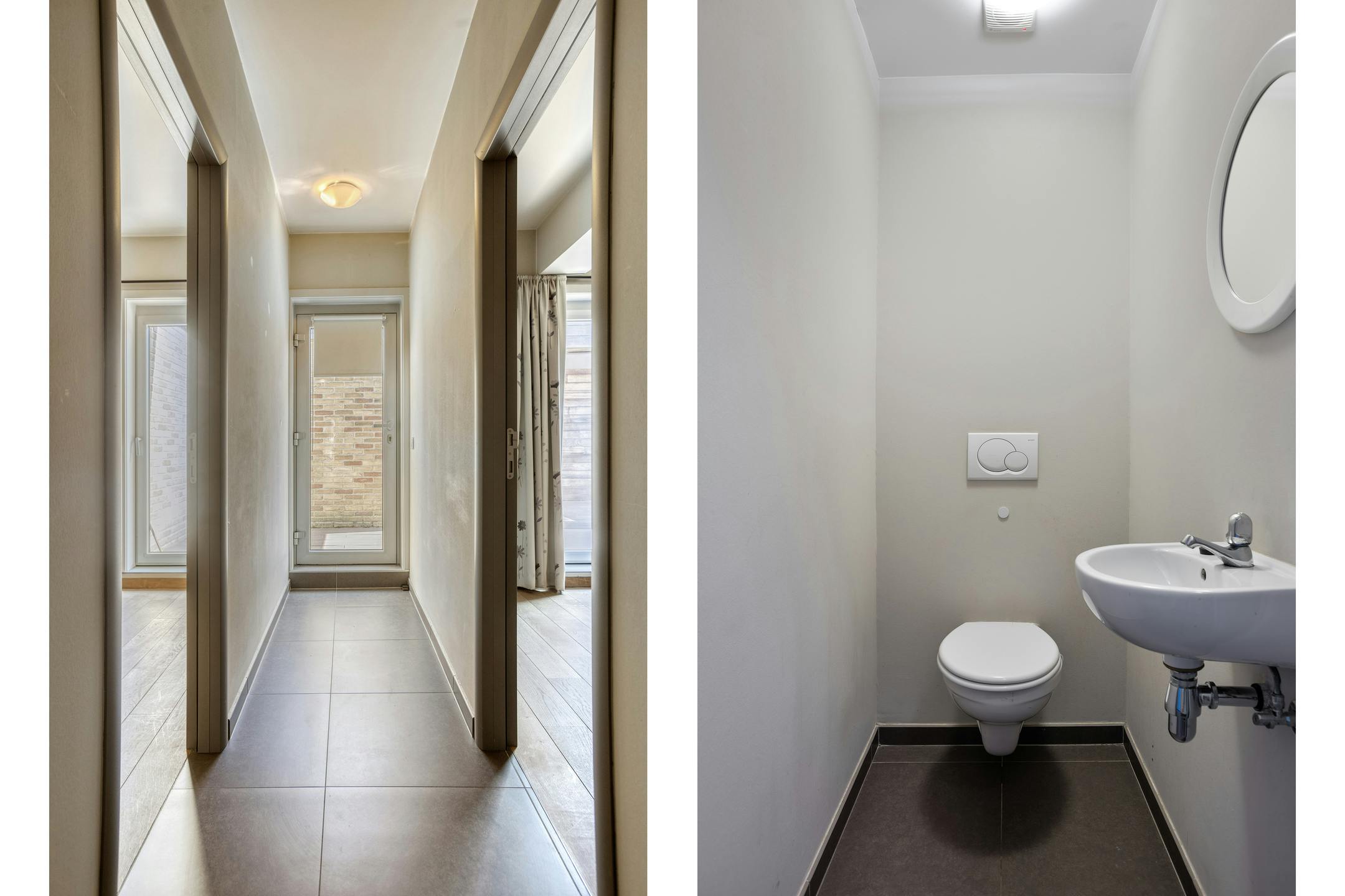 Lichtrijk 2-slpk app. met 2 terrassen in hartje Roeselare foto 15