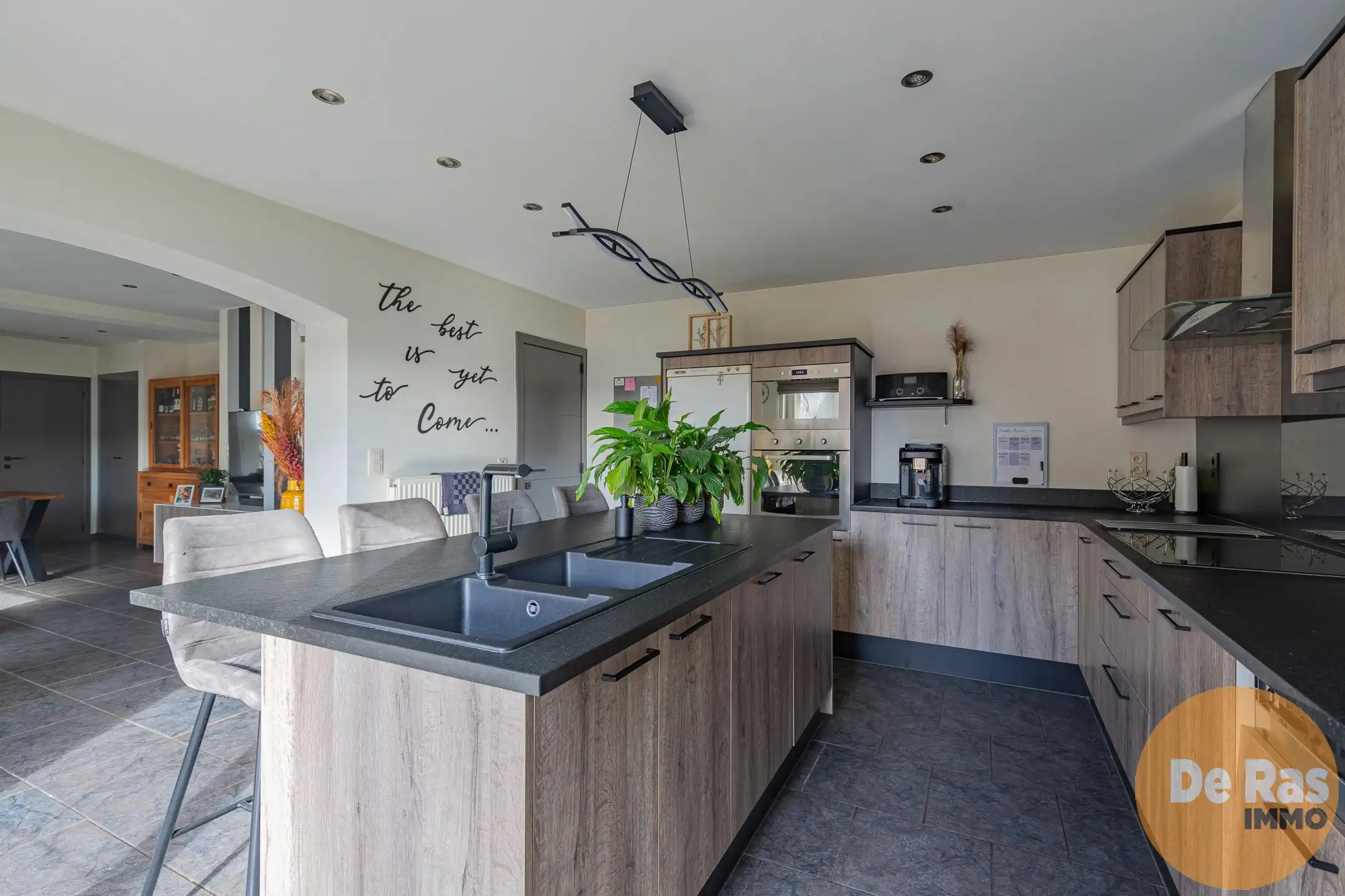 WICHELEN - Instapklare woning met prachtig verzicht foto 10