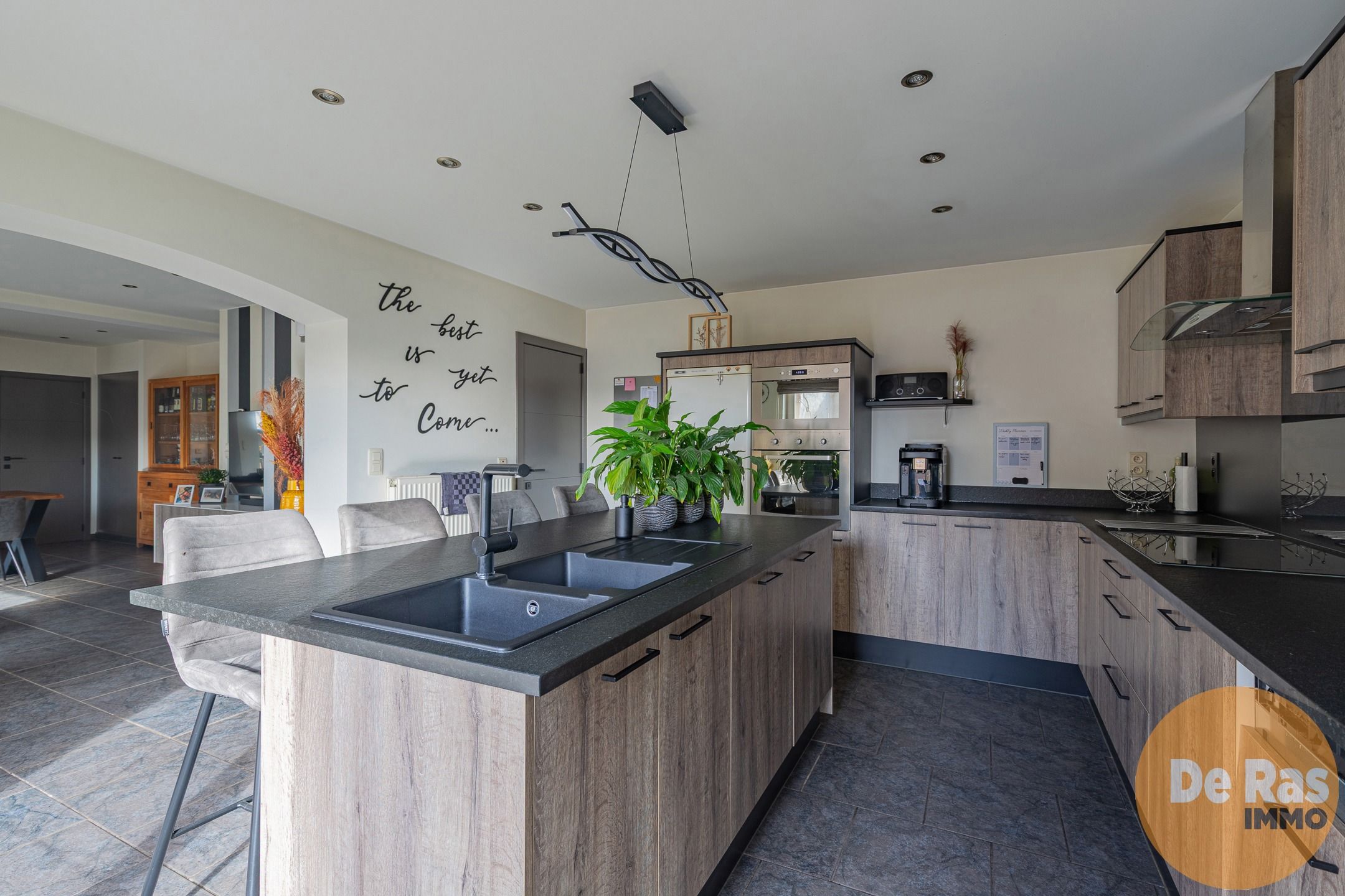 WICHELEN - Instapklare woning met prachtig verzicht foto 10