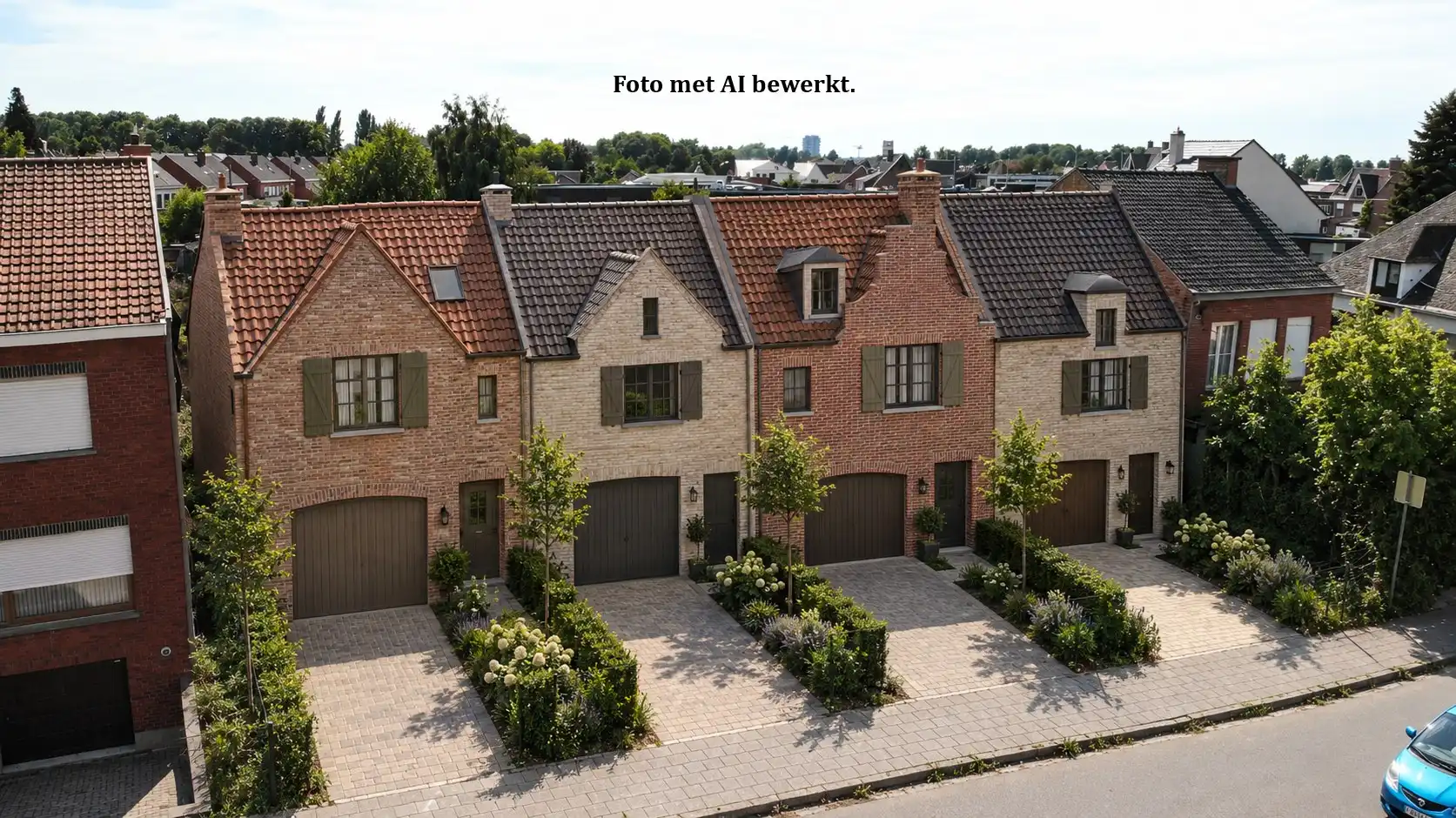 Projectgrond 1833m² te koop in Kuurne nabij invalswegen foto {{pictureIndex}}