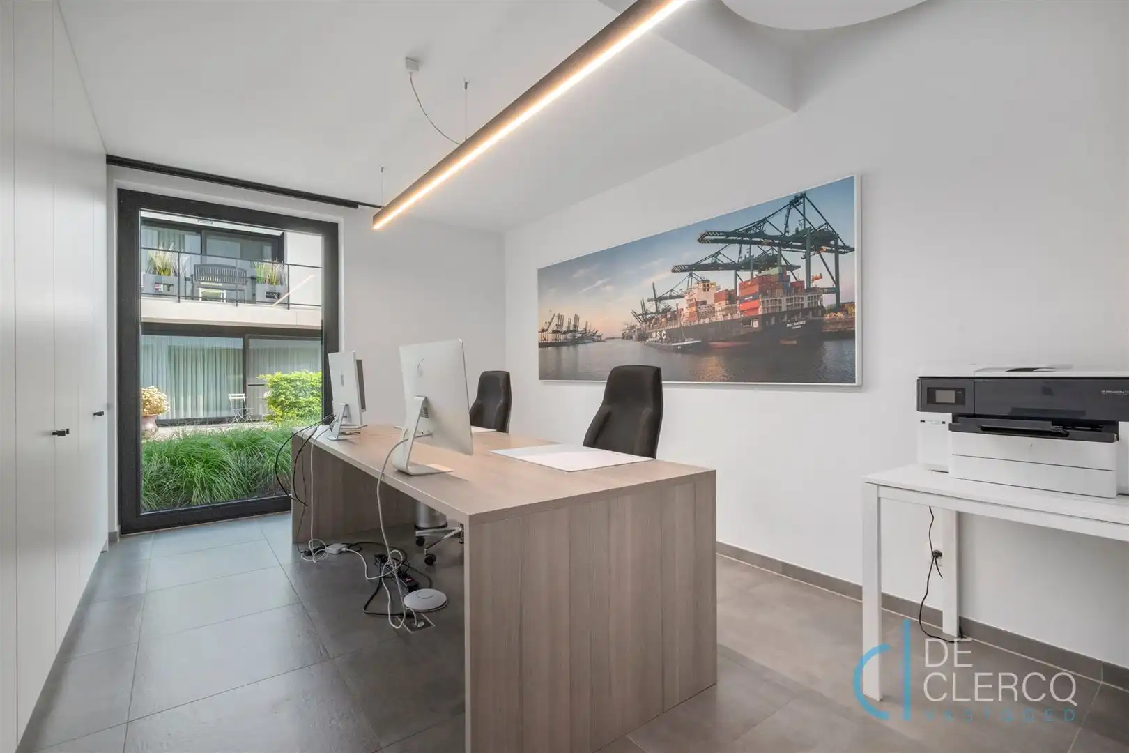 Gelijkvloers appartement met terras TE HUUR in Lochristi foto 6