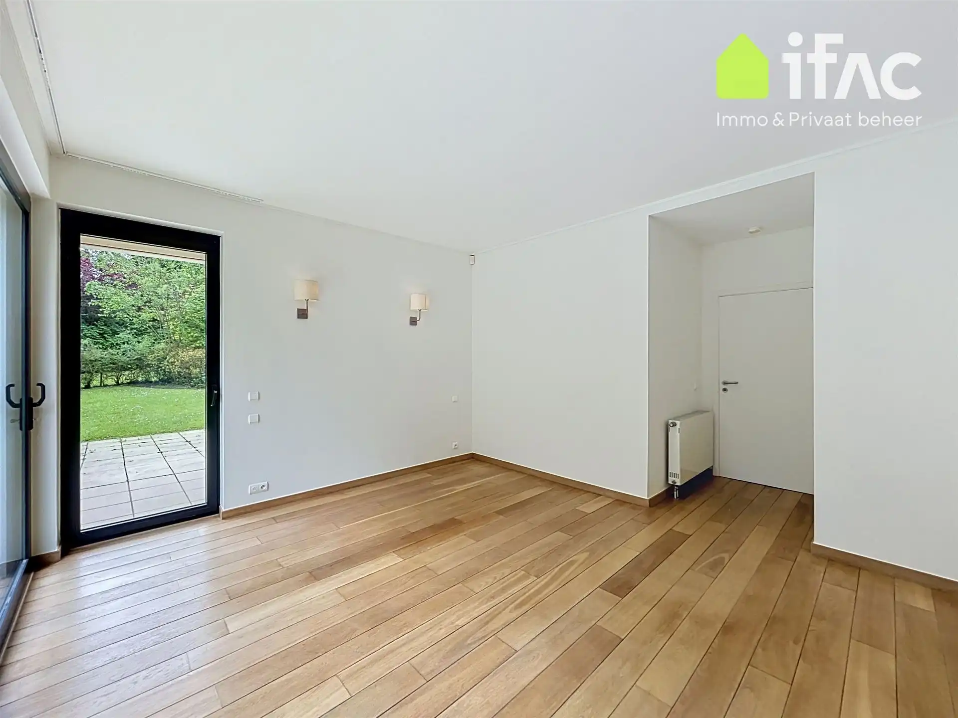 Exclusief gelijkvloers appartement met 2sk en privé tuin foto 25