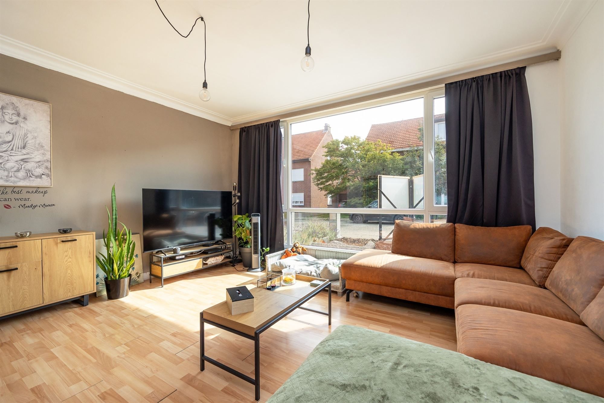 Gelijkvloersappartement met stadskoer en garagebox foto 5
