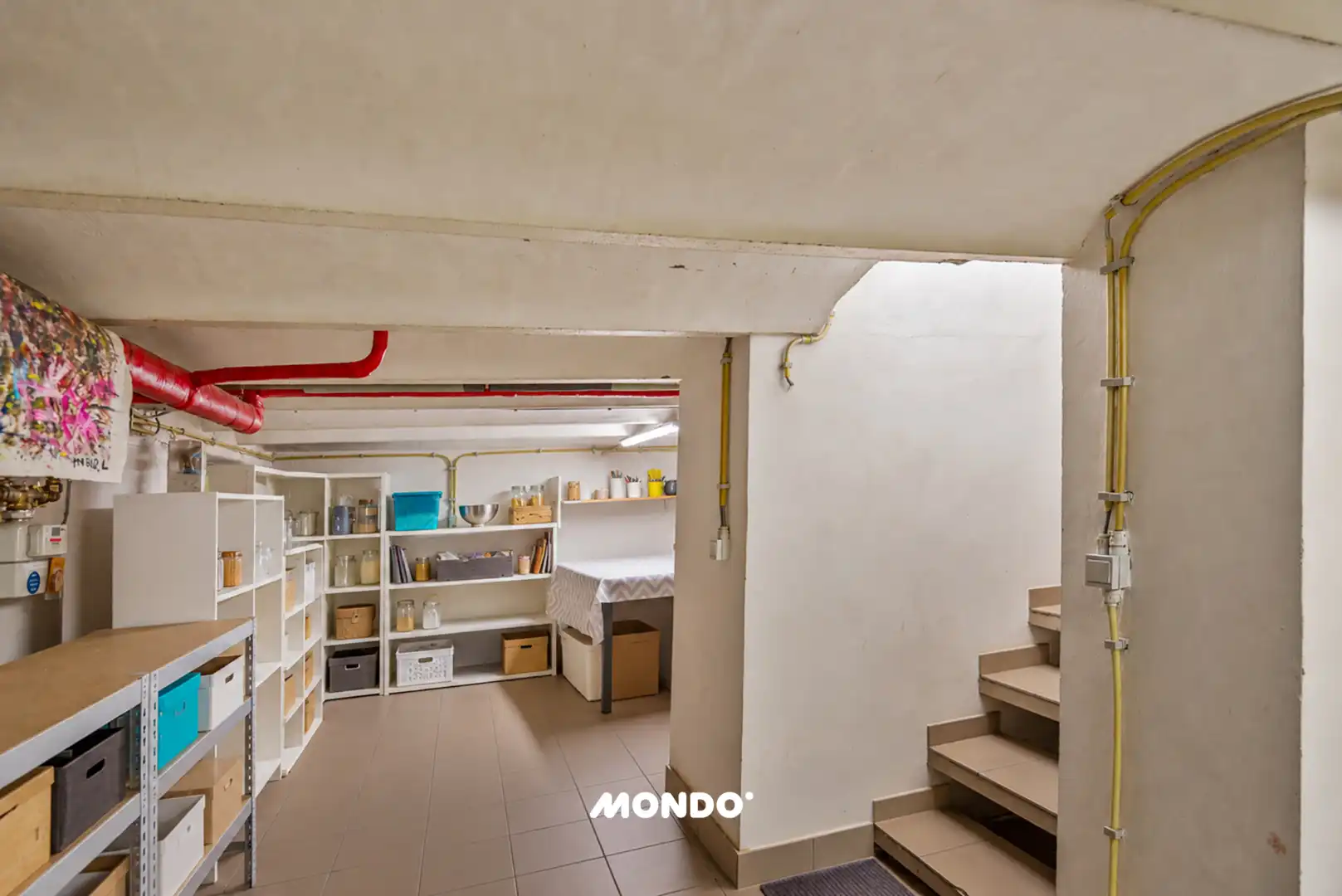 Ruime woning met 3 slaapkamers, garage en open uitzicht tuin nabij de dijk in Heffen foto 24