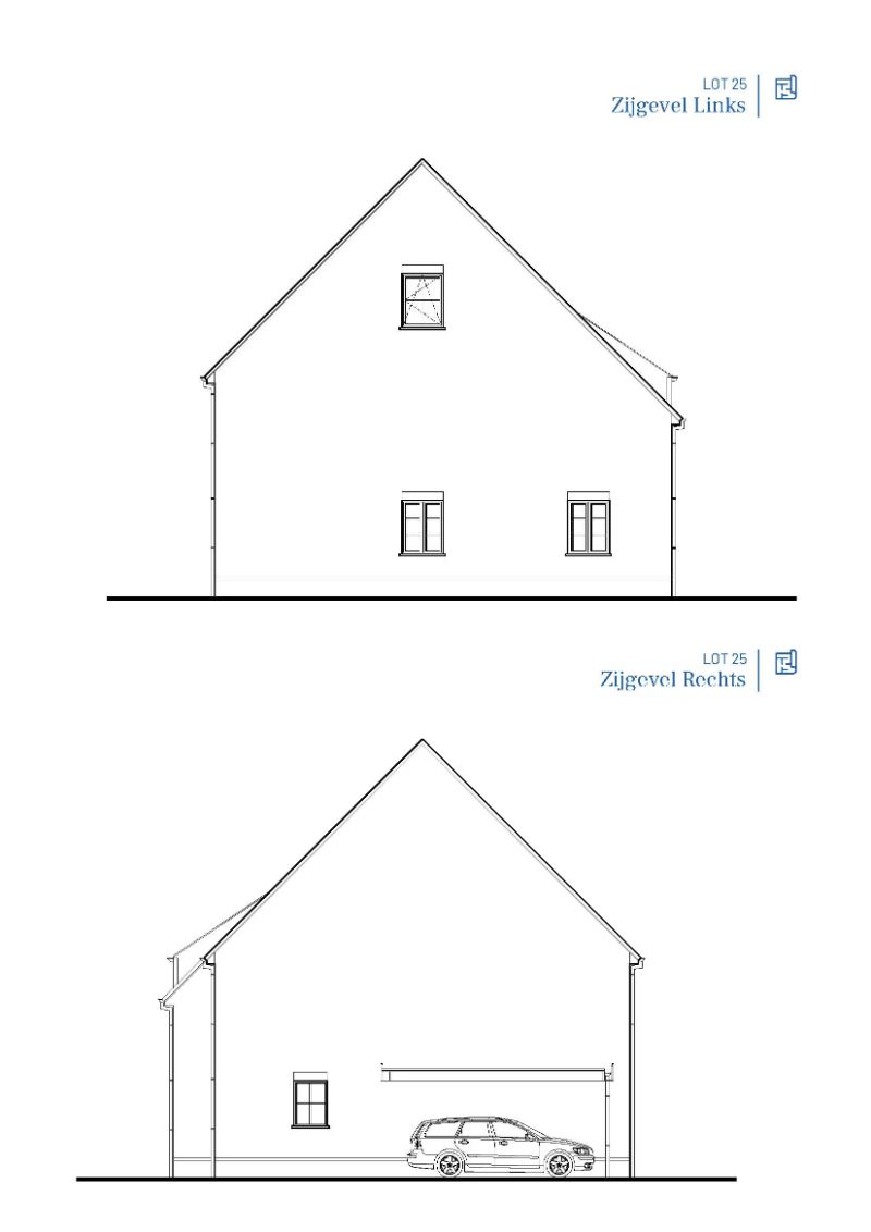 Evergem, Elslo - Venhoute - Fase 1: Lot 25 foto 8