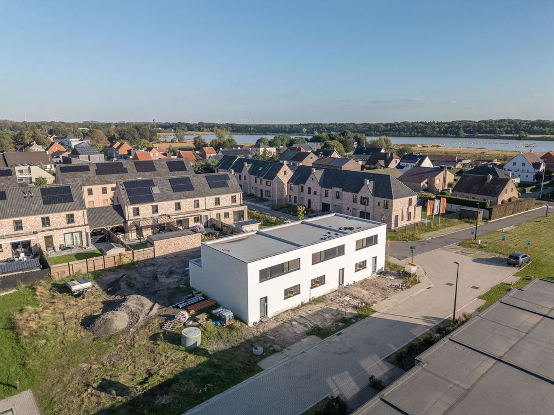 Tijdloze en energiezuinige woningen op een zeer rustige & kindvriendelijke ligging foto 24