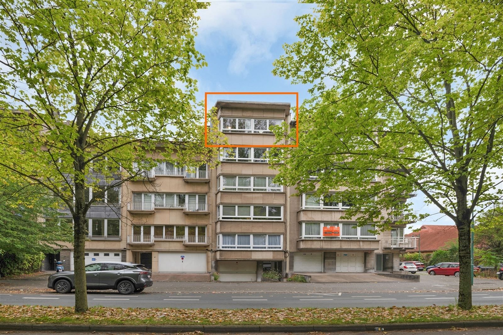 Lichtrijk appartement gelegen op de 5ᵉ verdieping met een prachtig uitzicht op het park foto 3