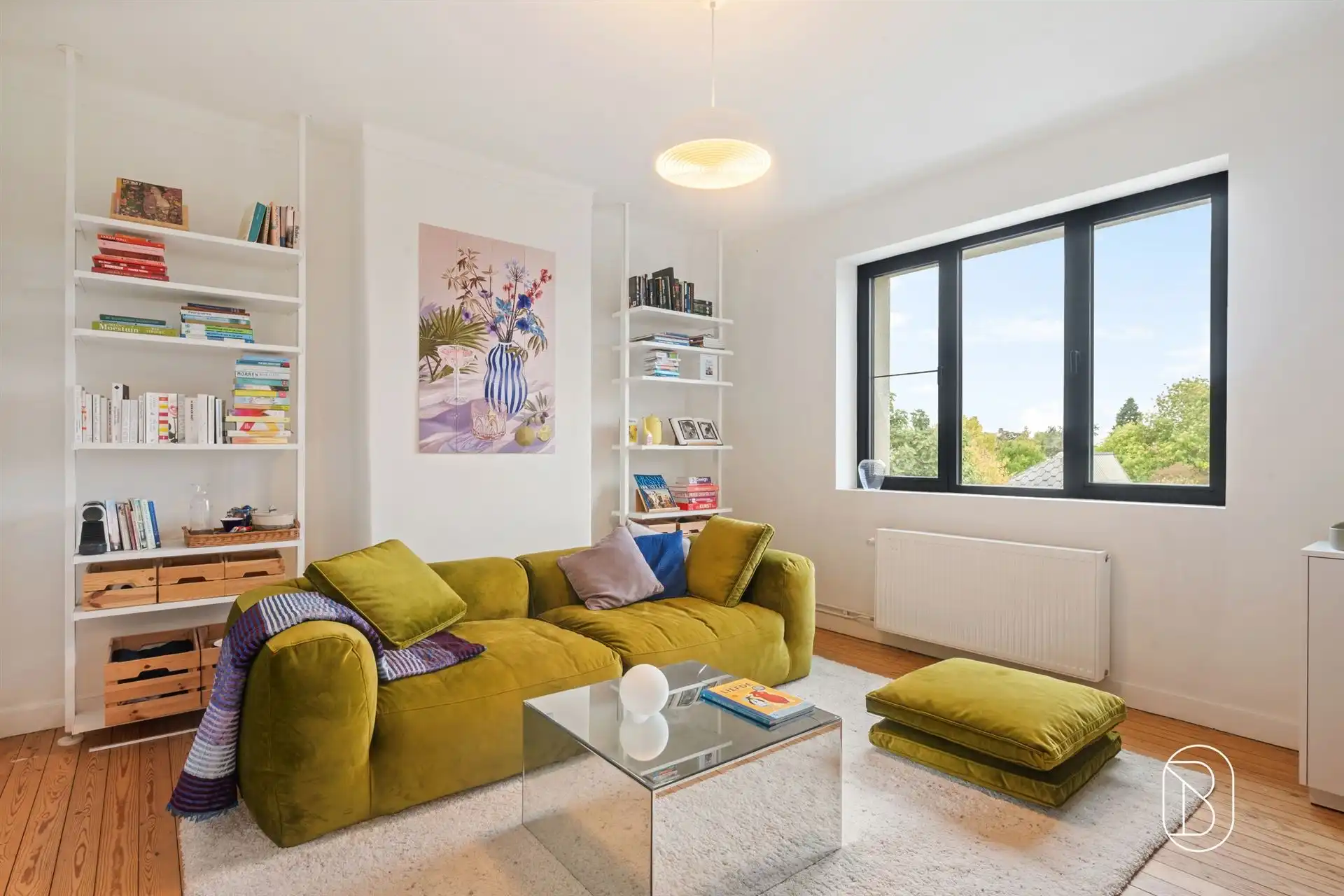 Gerenoveerde art-decowoning met 4 slpk,garage & ruime tuin  foto 25