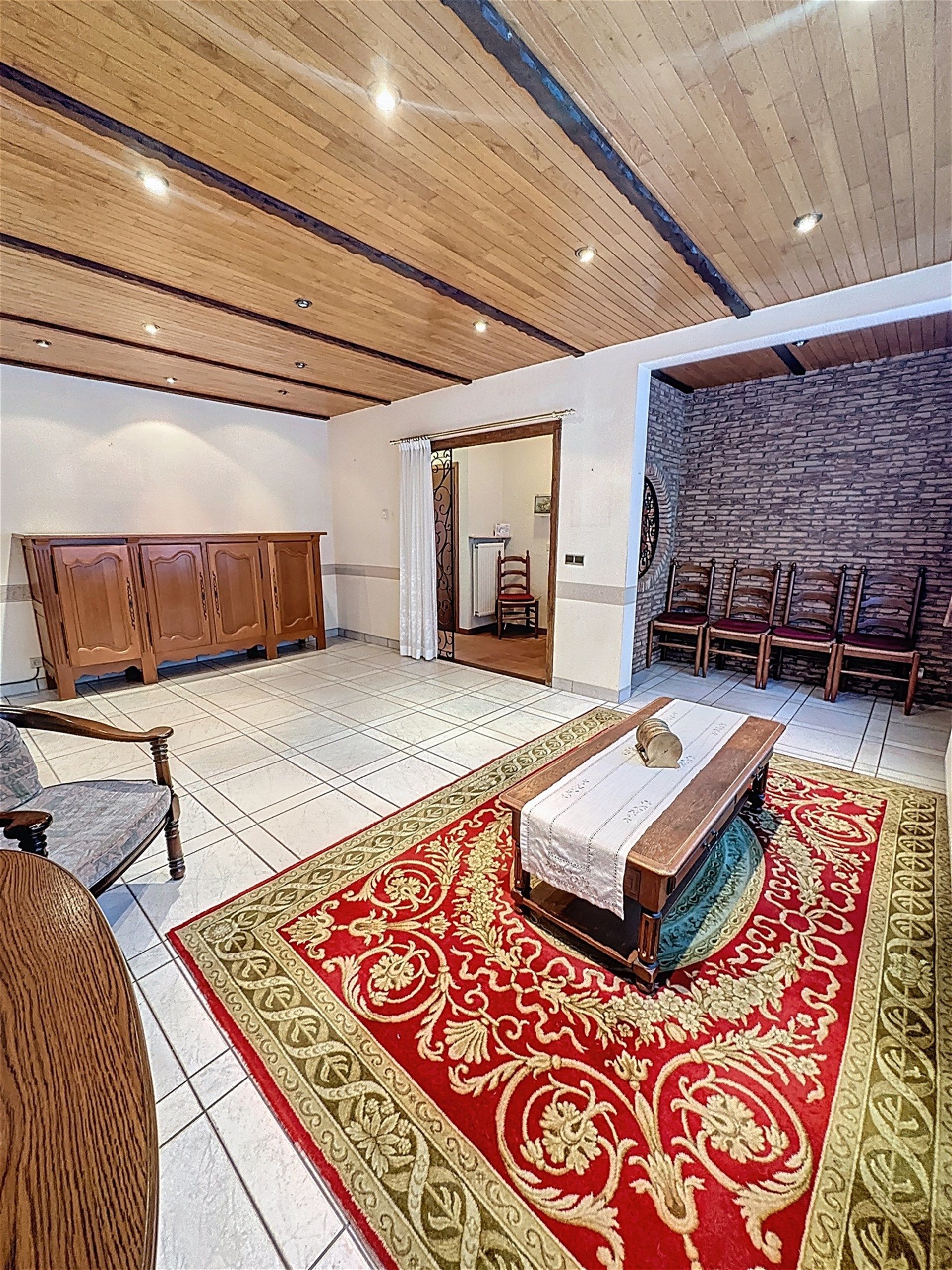 Gezellig appartement met één slaapkamer en privé tuin foto 4