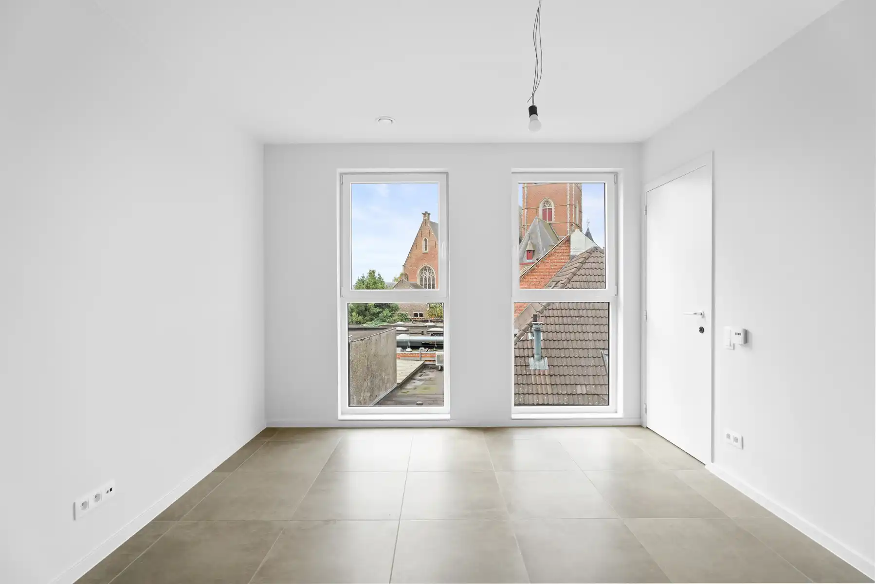 Top nieuwbouw appartement met zicht op de markt van Aalter foto 17