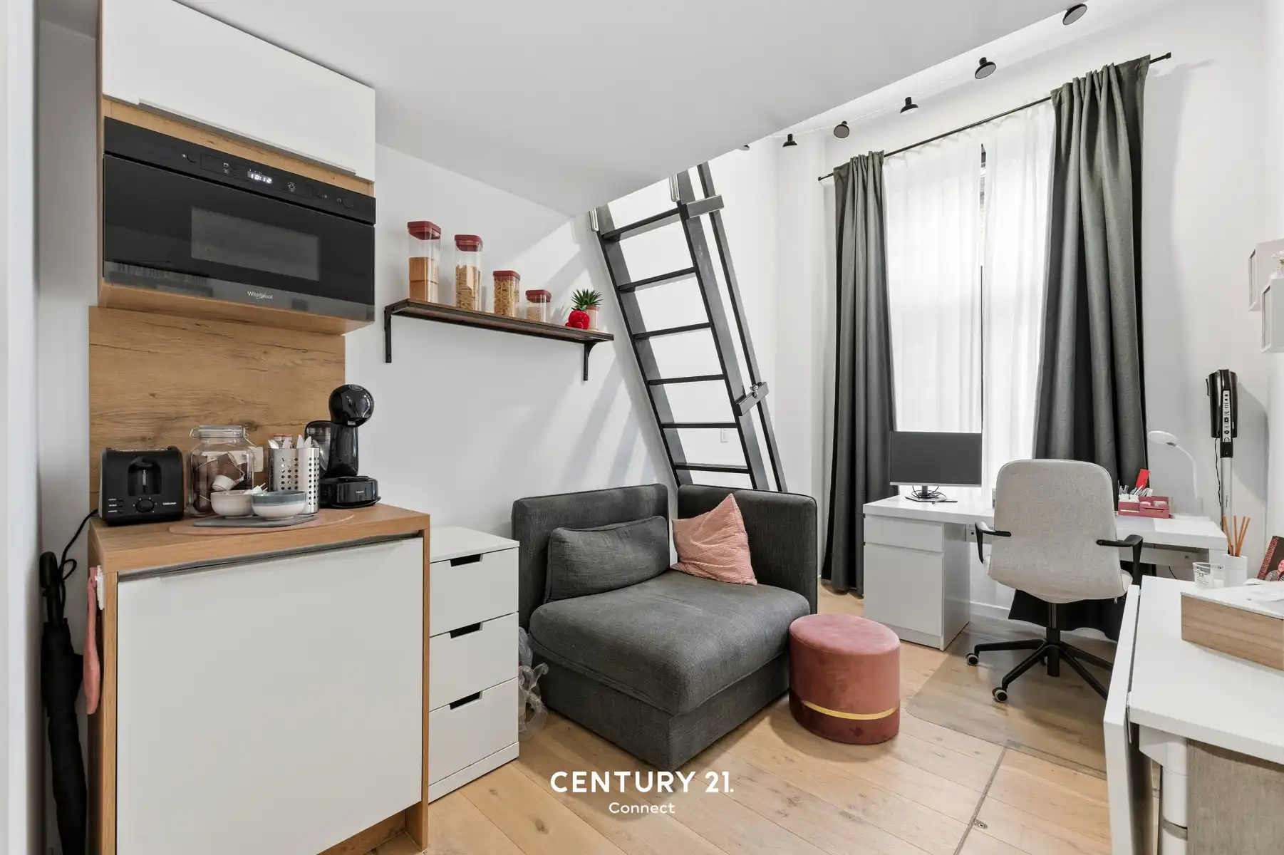 Rustig gelegen studentenkamer foto 2